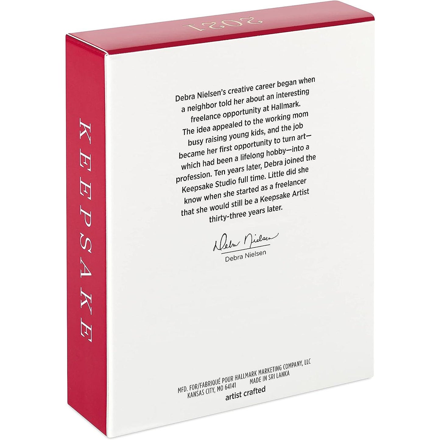 QGO2192 2021 Baby's First Christmas Image4