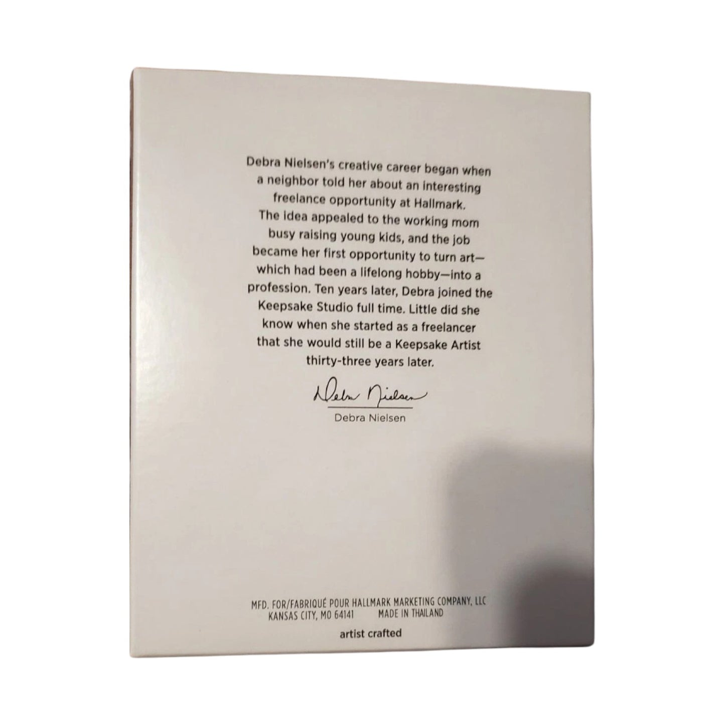 2021 Buckskin Hallmark Ornament (Dream Horse) QGO2255