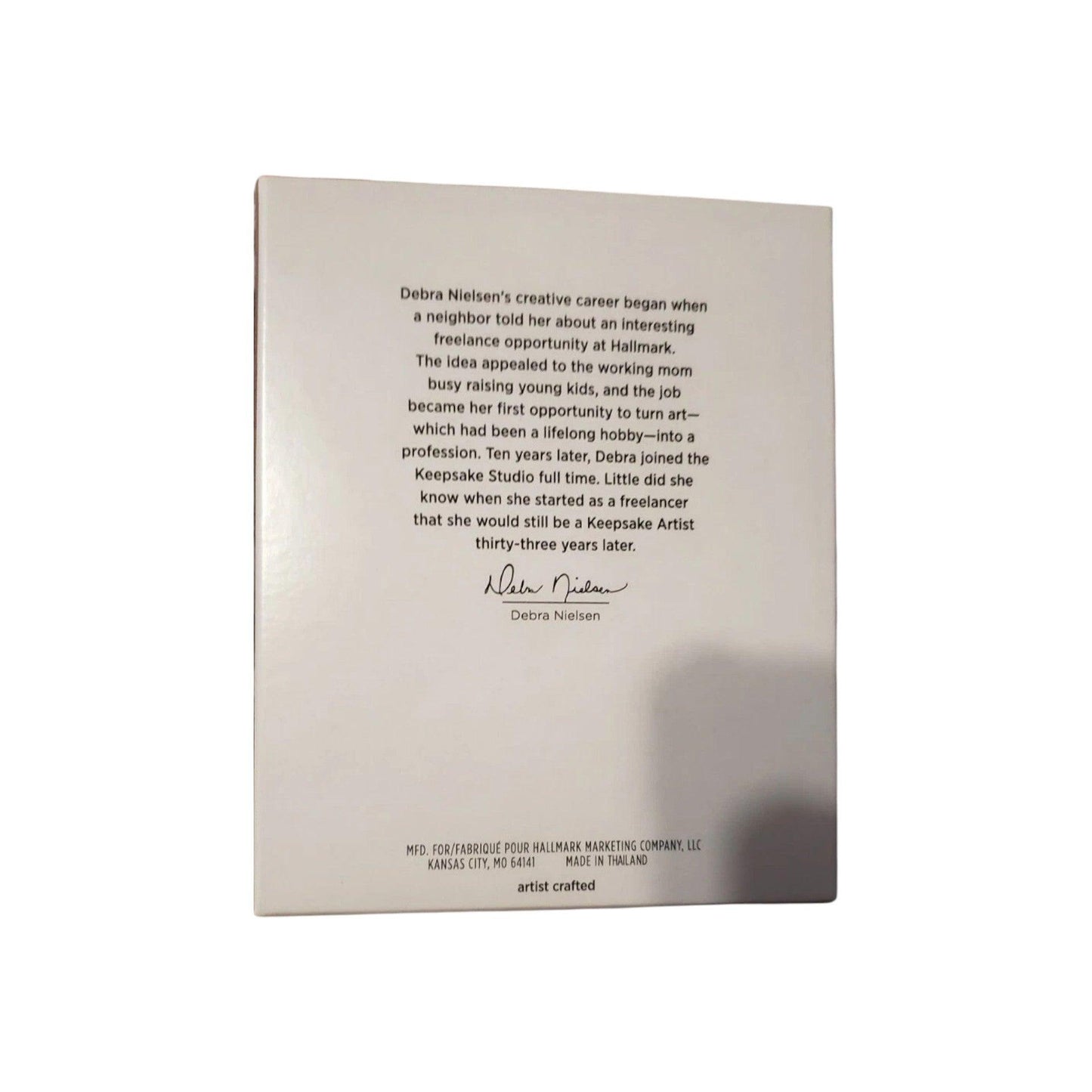 2021 Buckskin Hallmark Ornament (Dream Horse) QGO2255