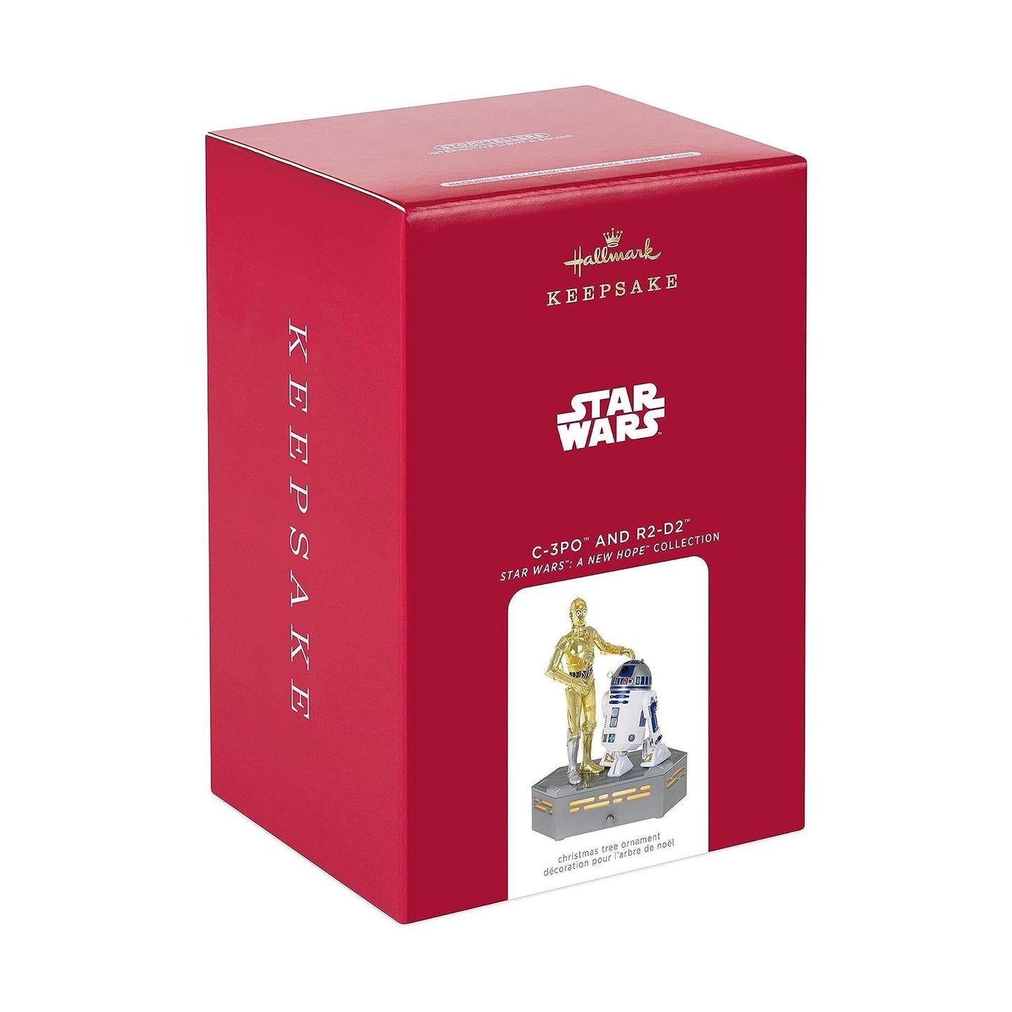 QXI7335 2021 C-3PO And R2-D2 (Star Wars: A New Hope Collection) Image3