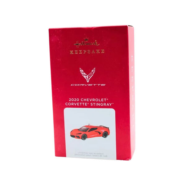 2021 Chevrolet Corvette Stingray Hallmark Ornament (Classic American Cars) QXI7302
