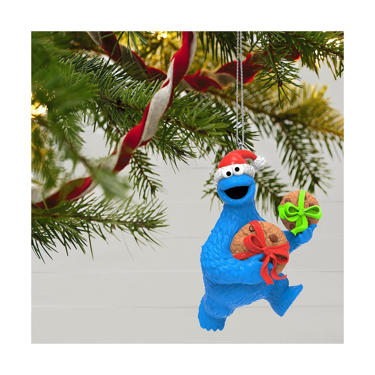 2021 Cookie Monster Hallmark Ornament (Sesame Street) QXI7195