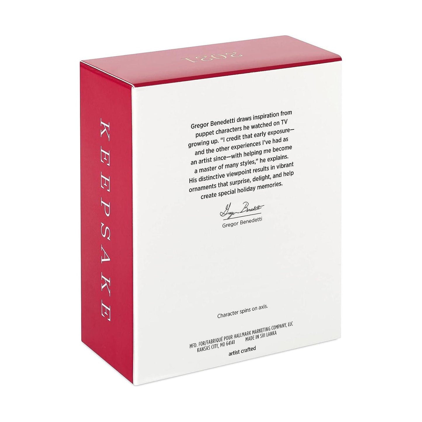 2021 Daughter Hallmark Ornament (Family) QGO2012