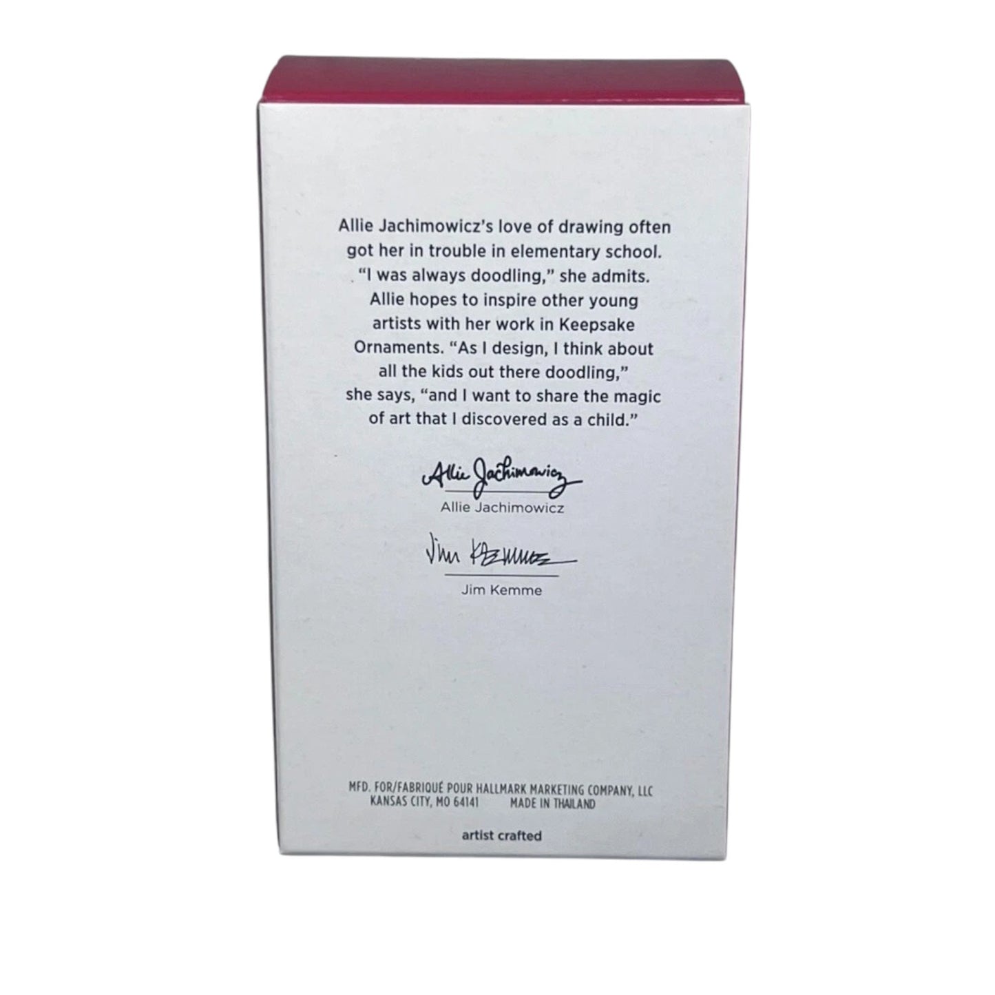 2021 Deadpool Hallmark Ornament (Super Heroes) QXI7475