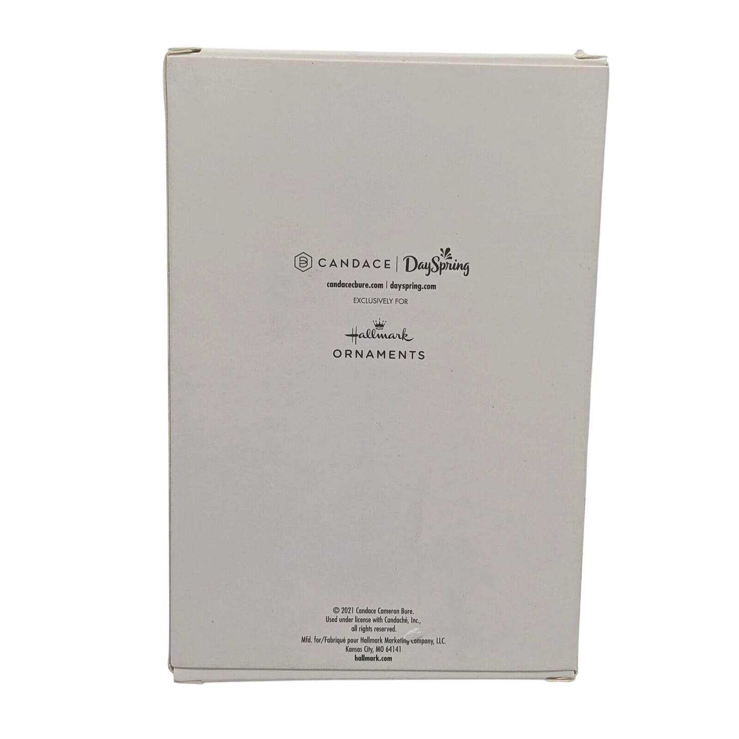 2021 Diamond Hallmark Ornament (Candace Dayspring) 1HGO2729