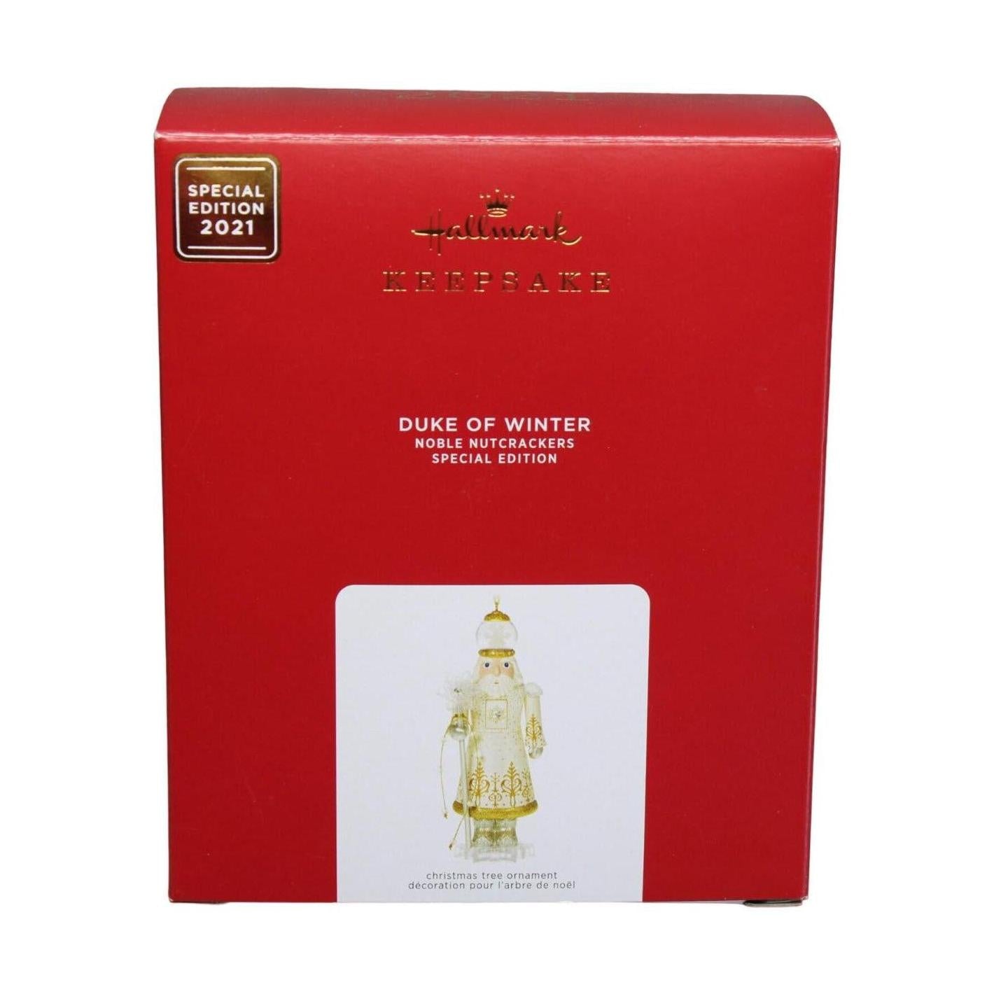 2021 Duke of Winter Hallmark Ornament (Noble Nutcrackers) QXT4122