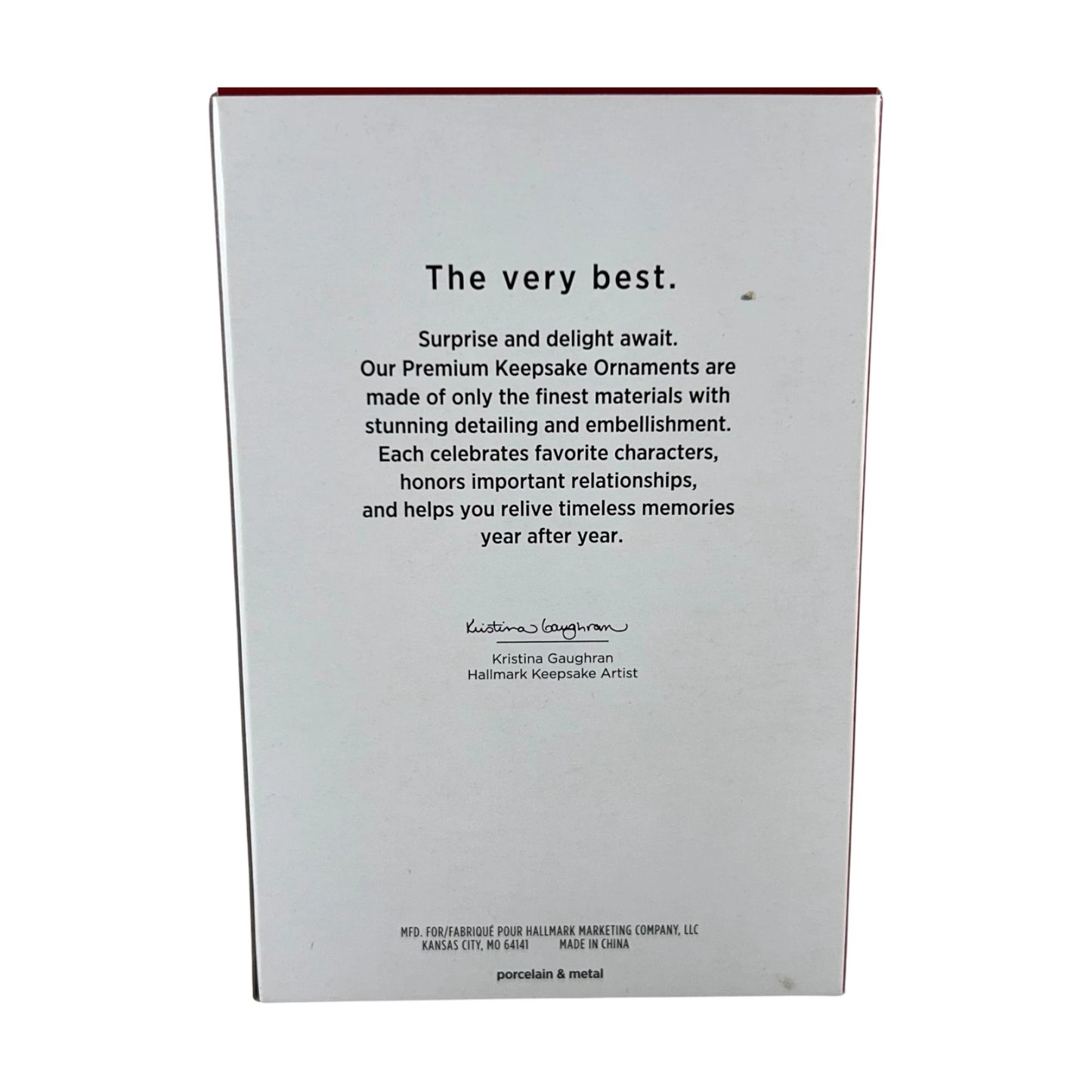 2021 Fanciful Fairy Hallmark Ornament (Fairy Messengers) QK2032