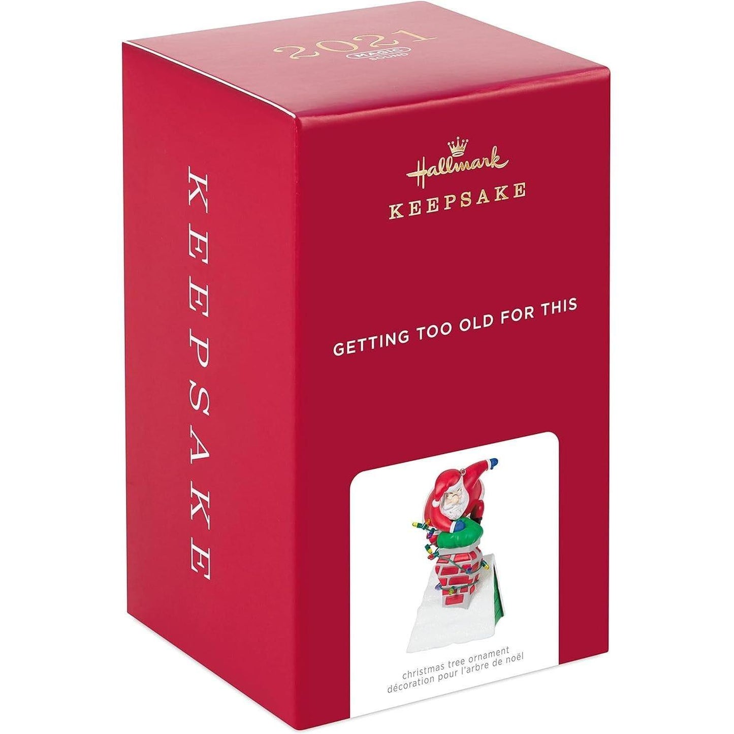 QGO2322 2021 Getting Too Old for This (Santa Claus) Image2