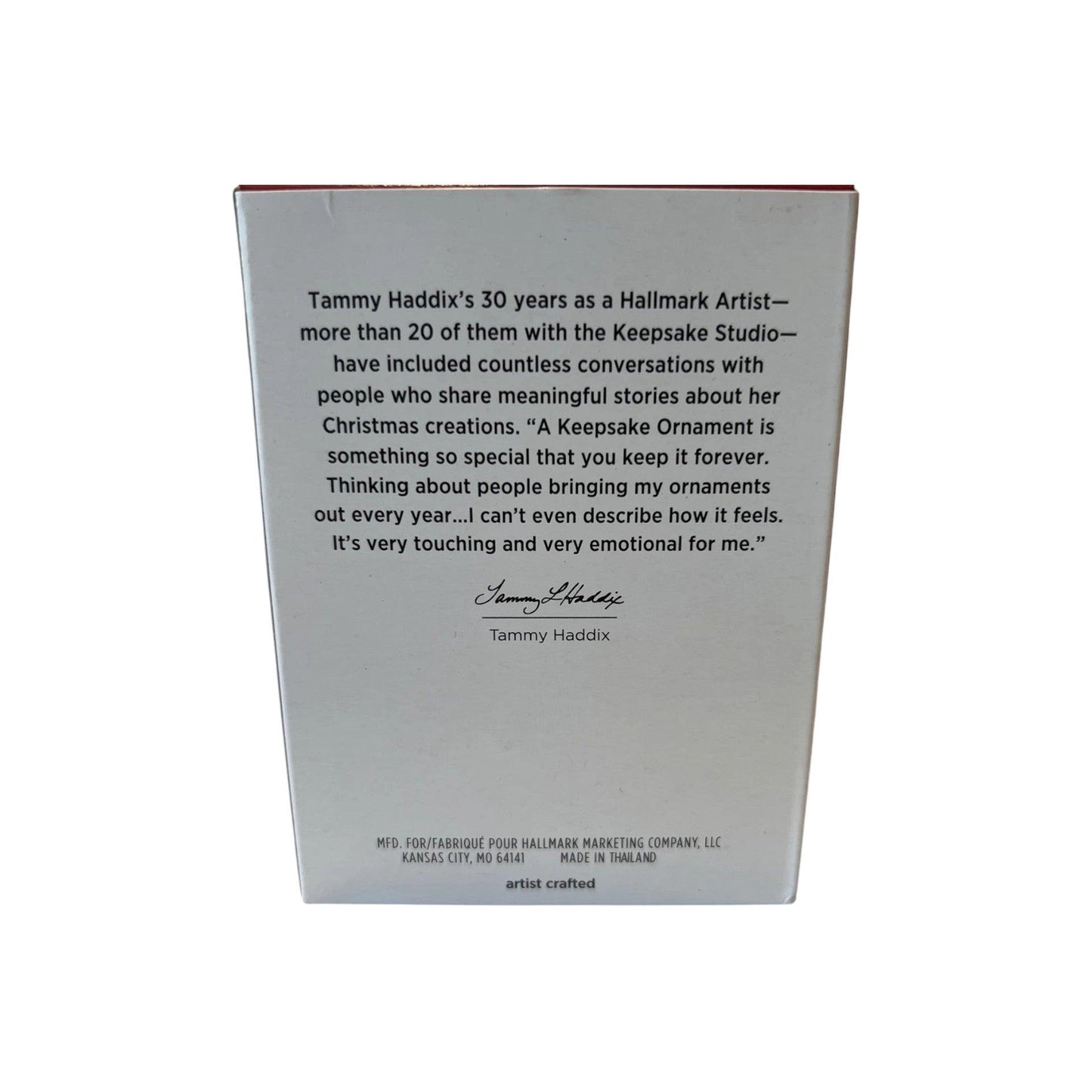 2021 Godchild Hallmark Ornament (Moon) QGO2082