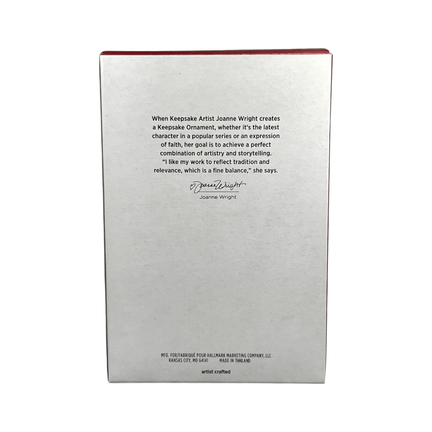 2021 Harmony Hallmark Ornament (Christmas Angels) QXR9015 Image7