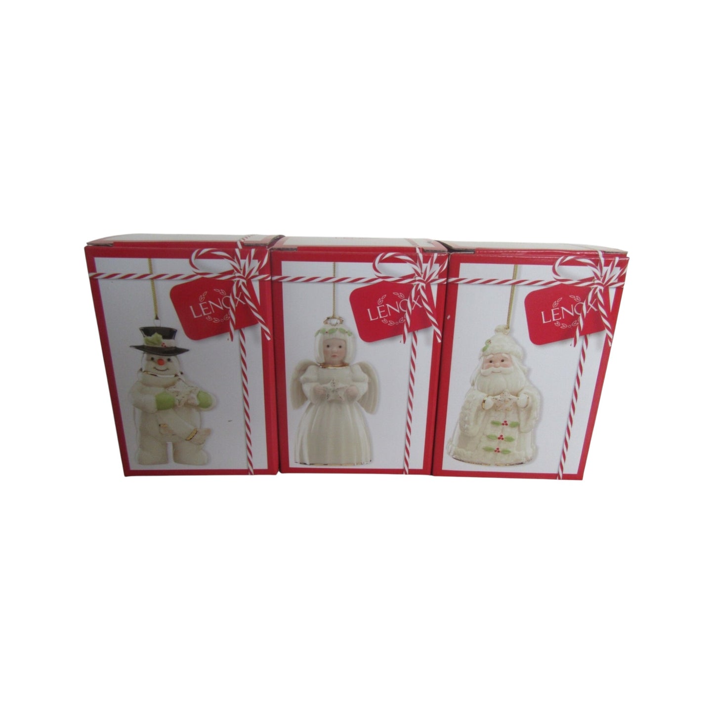 2021 Holiday Cheer Snowmen Set of 3 Lenox Lenox Ornament 881329 Image6