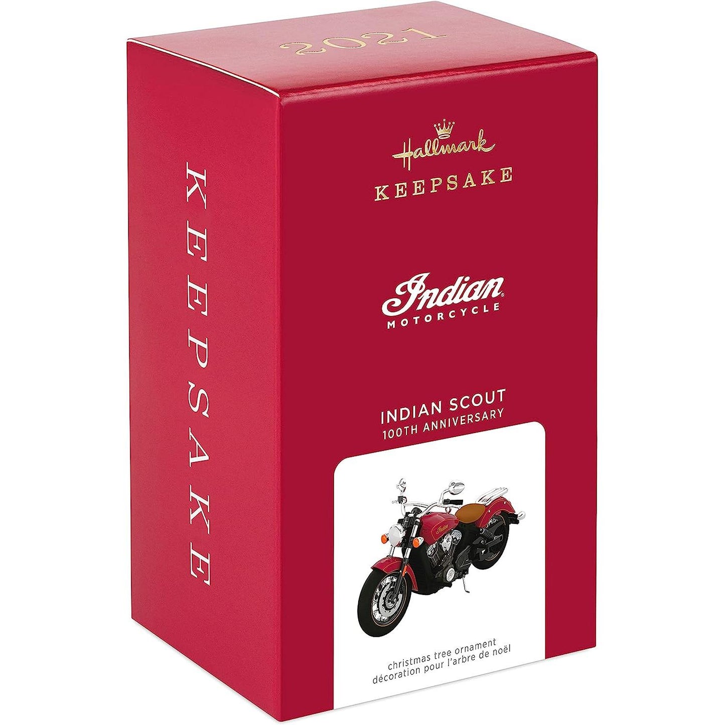 QXI7275 2021 Indian Scout Motorcycle 100th Anniversary Image3