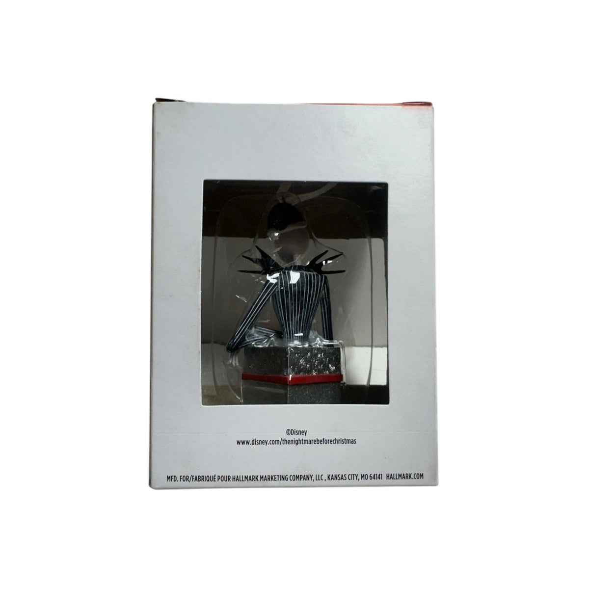 2021 Jack Skellington Hallmark Ornament (Tim Burton's The Nightmare Before Christmas) 3HCM0110 Image5