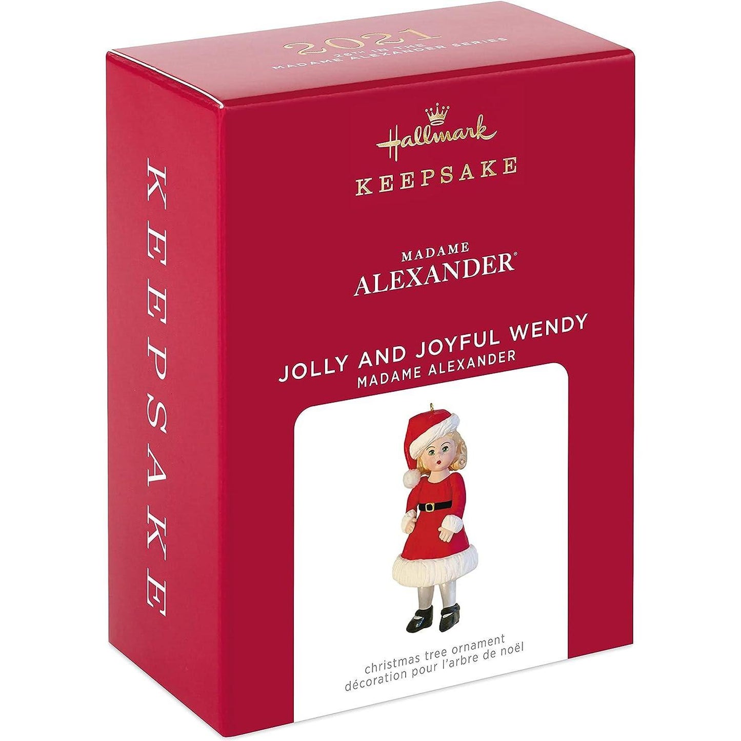 QXR9145 2021 Jolly and Joyful Wendy (Madame Alexander) Image3