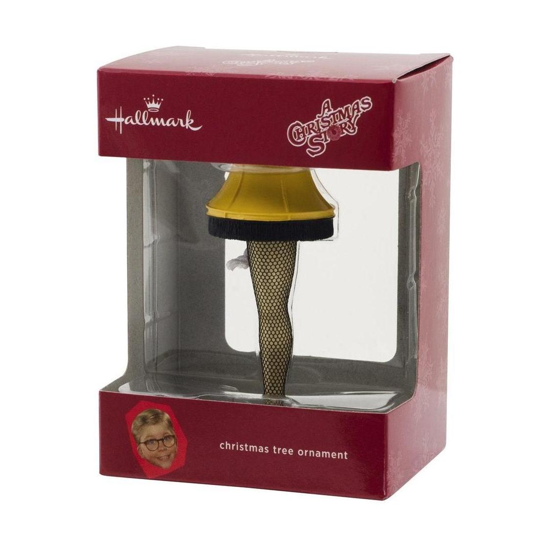 2021 Leg Lamp A Christmas Story Hallmark Ornament (A Christmas Story) 1HCM9944