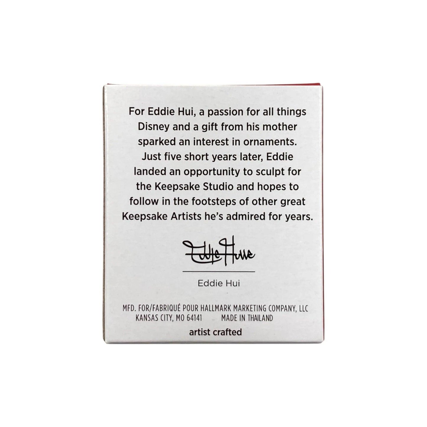 2021 Lil' Oogie Boogie Hallmark Ornament (Tim Burton's The Nightmare Before Christmas Miniature) QXM8325