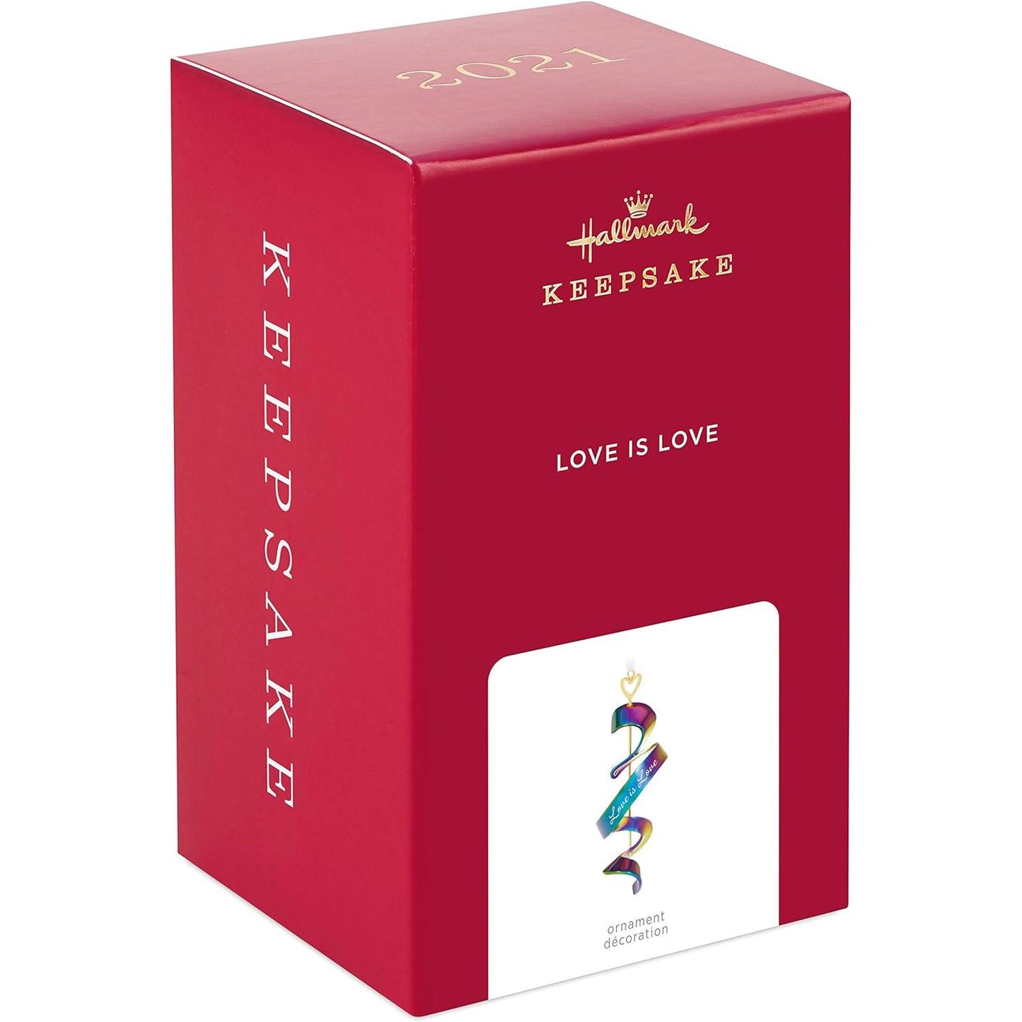 QHX4052 2021 Love is Love (Heart) Image2