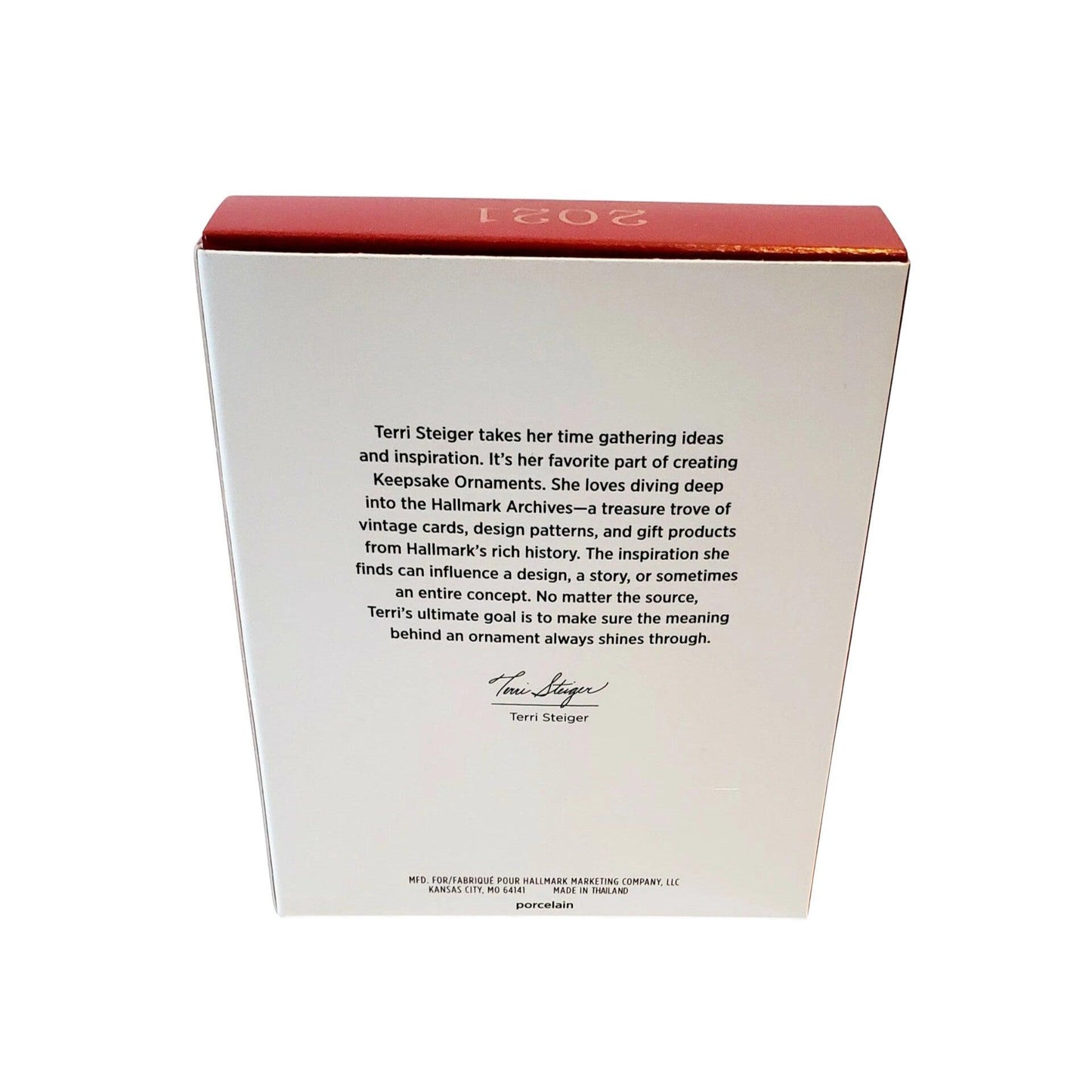 2021 Love You, Mom Hallmark Ornament (Keepsake Celebrations) QHX4035