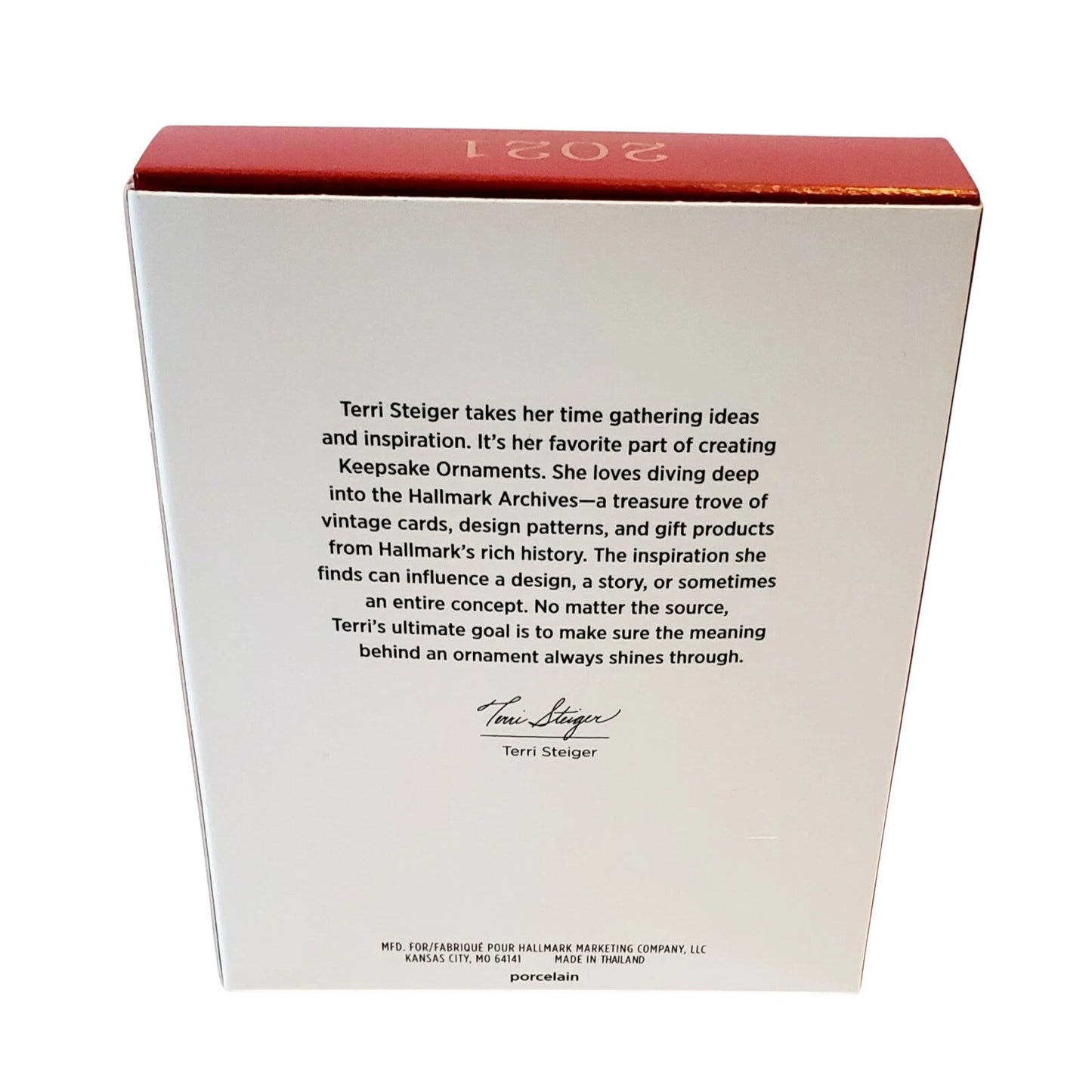 2021 Love You, Mom Hallmark Ornament (Keepsake Celebrations) QHX4035