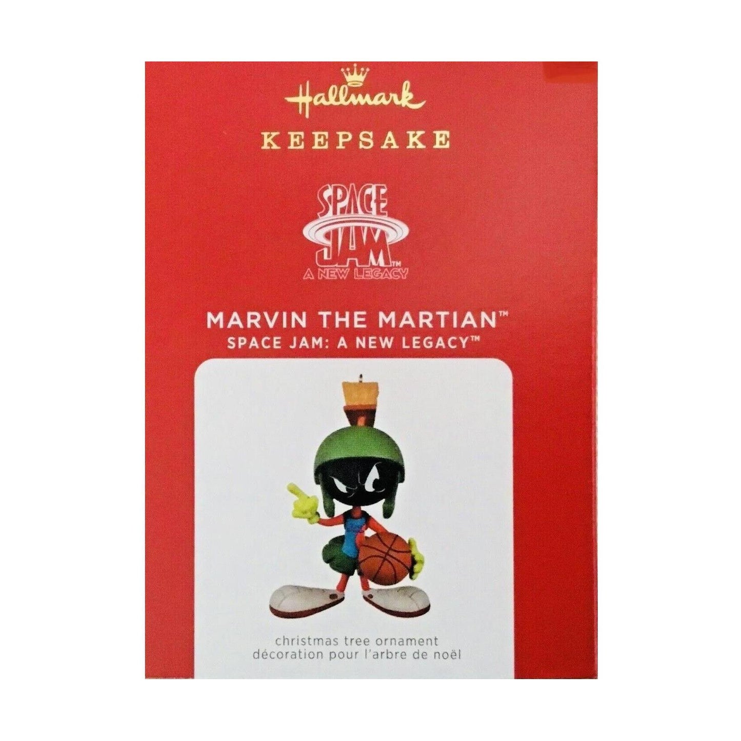 2021 Marvin The Martian Hallmark Ornament (Looney Tunes) QXE3212