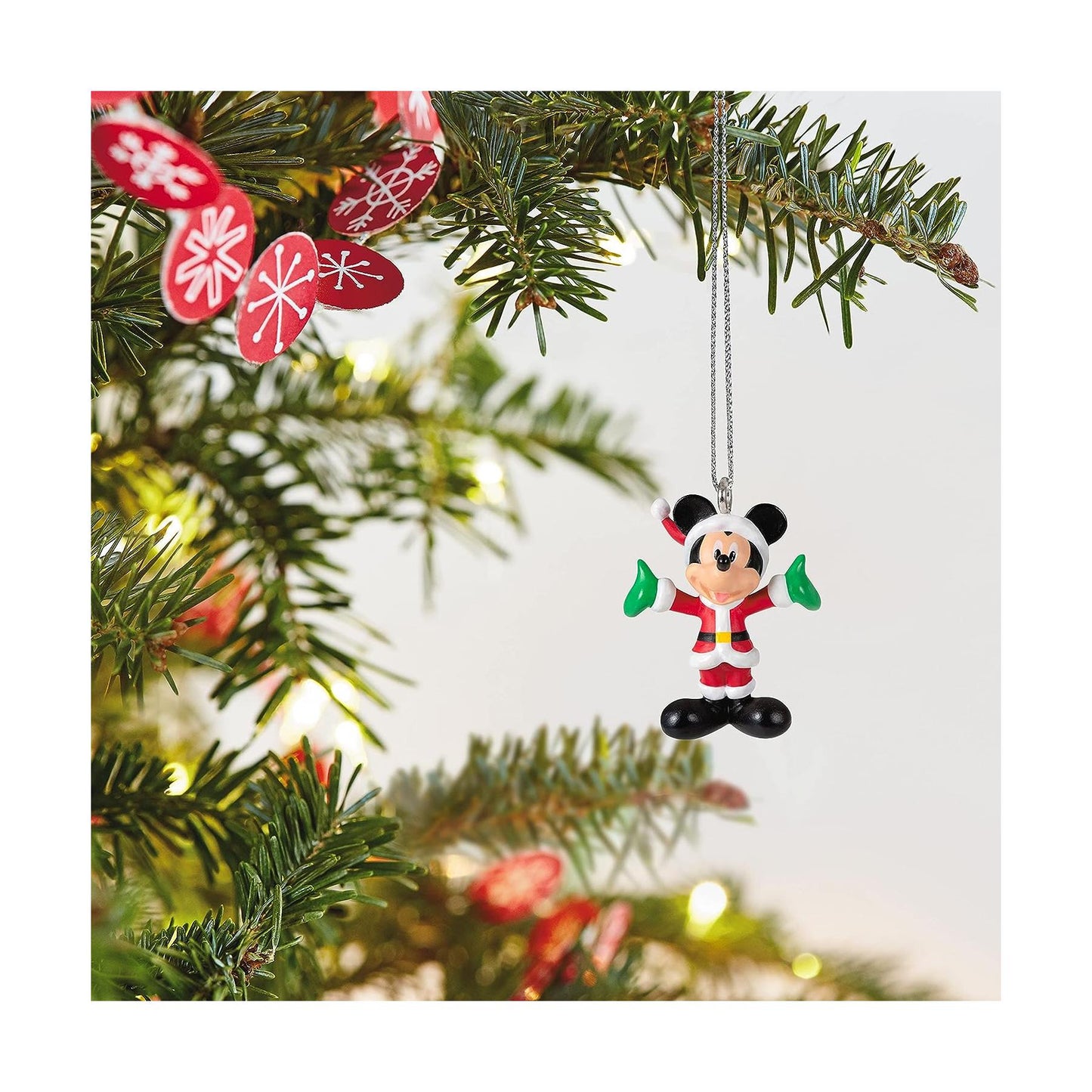 QXM8212 2021 Miniature Disney Merry Lil' Mickey Image5