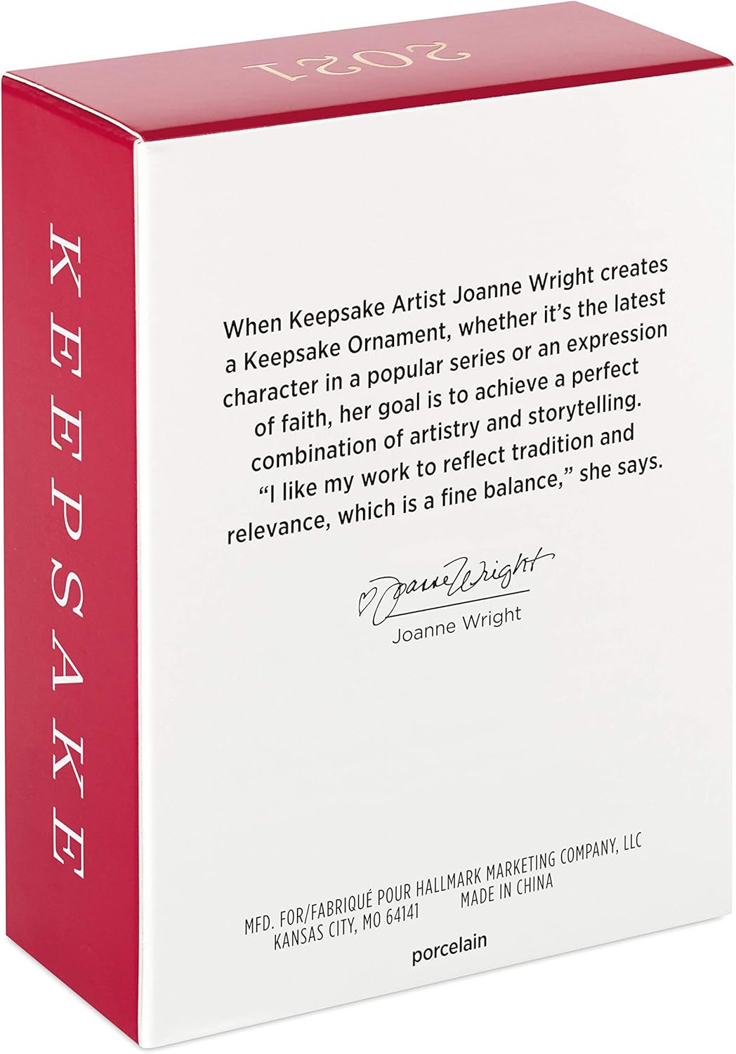 2021 Remembered with Love Hallmark Ornament (Beach) QHX4022