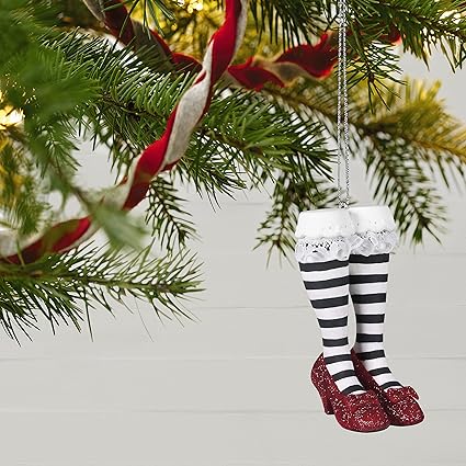 2021 Ruby Slippers Hallmark Ornament (The Wizard of Oz) QXI7162
