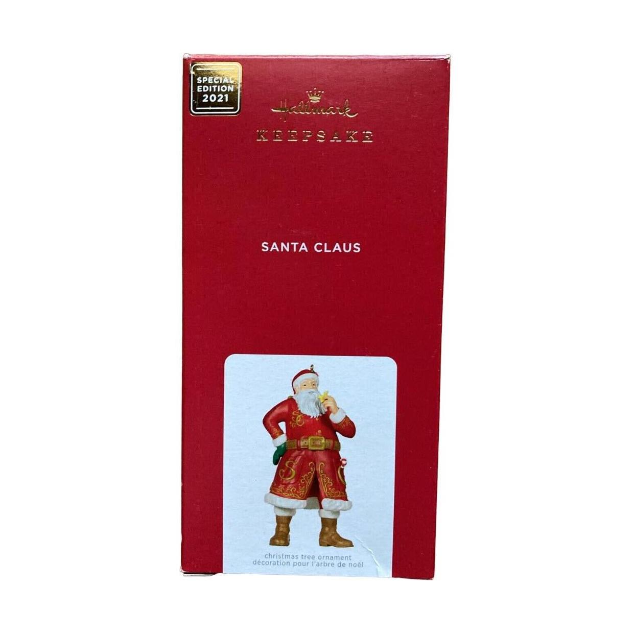 2021 Santa Claus Hallmark Ornament (Special Edition) QXT4115