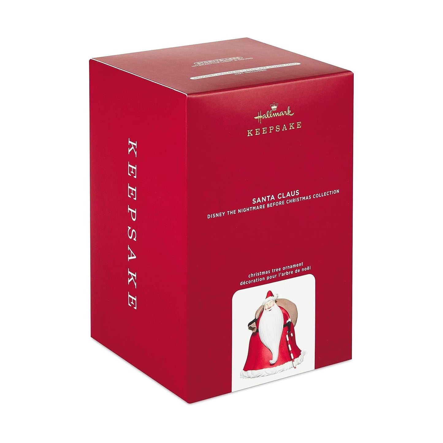 QXD6604 2021 Santa Claus (Disney The Nightmare Before Christmas Collection) Image3