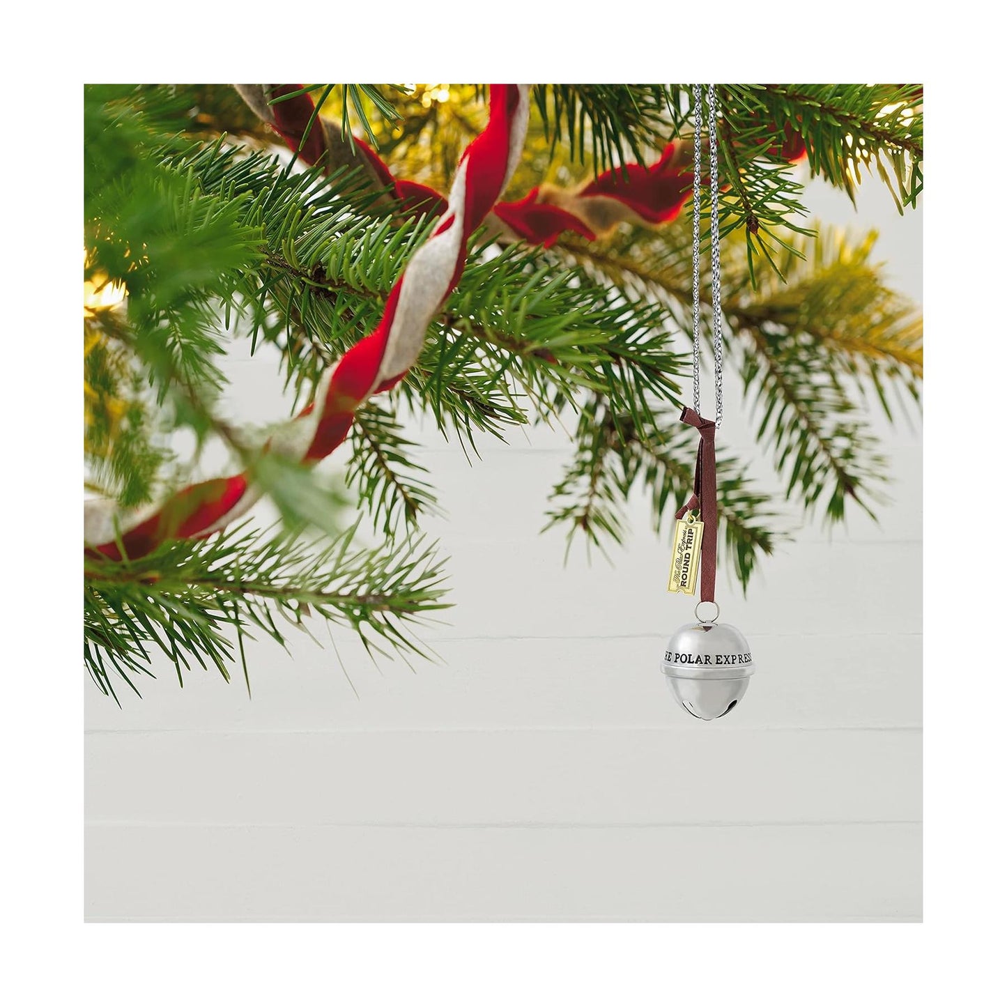 2021 Santa's Sleigh Bell Hallmark Ornament (The Polar Express) QXI7045