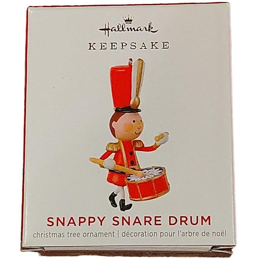 2021 Snappy Snare Drum Hallmark Ornament (Musical Soldiers) LPR3612