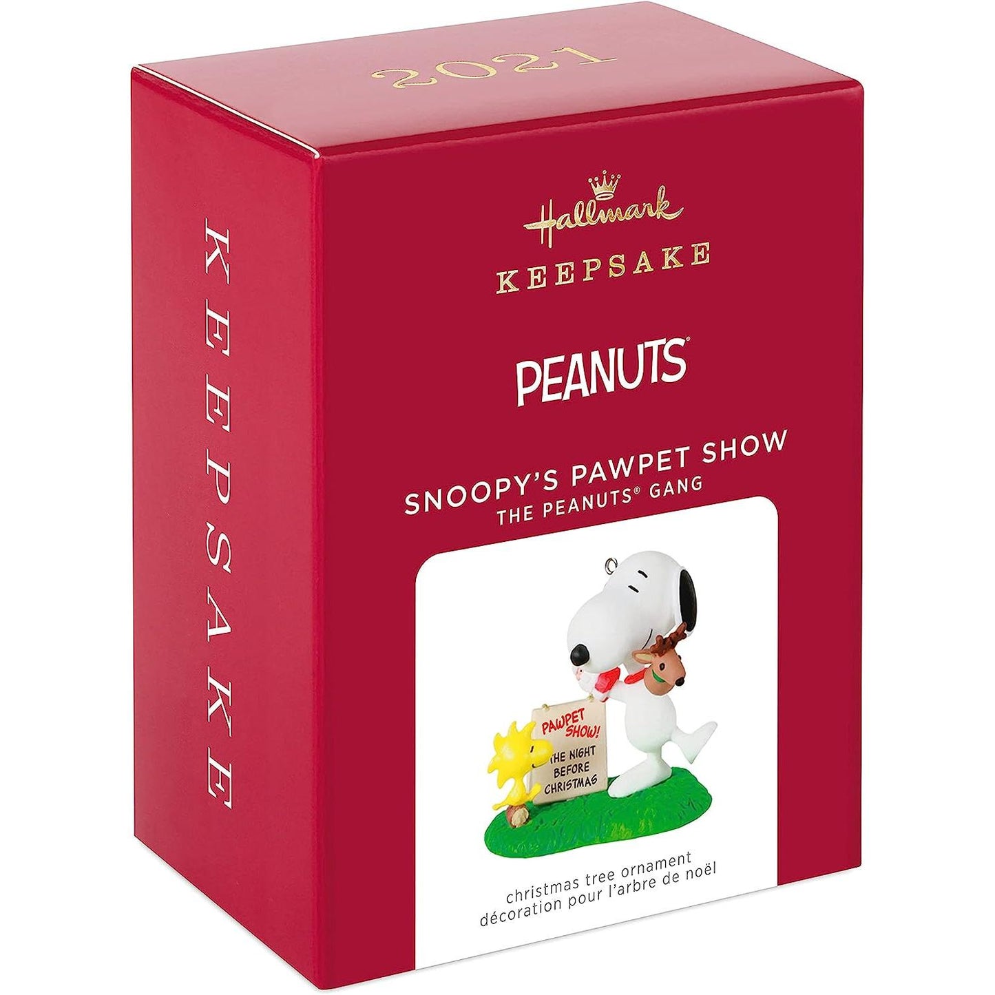 QXI7312 2021 Snoopy's Pawpet Show (Peanuts) Image3