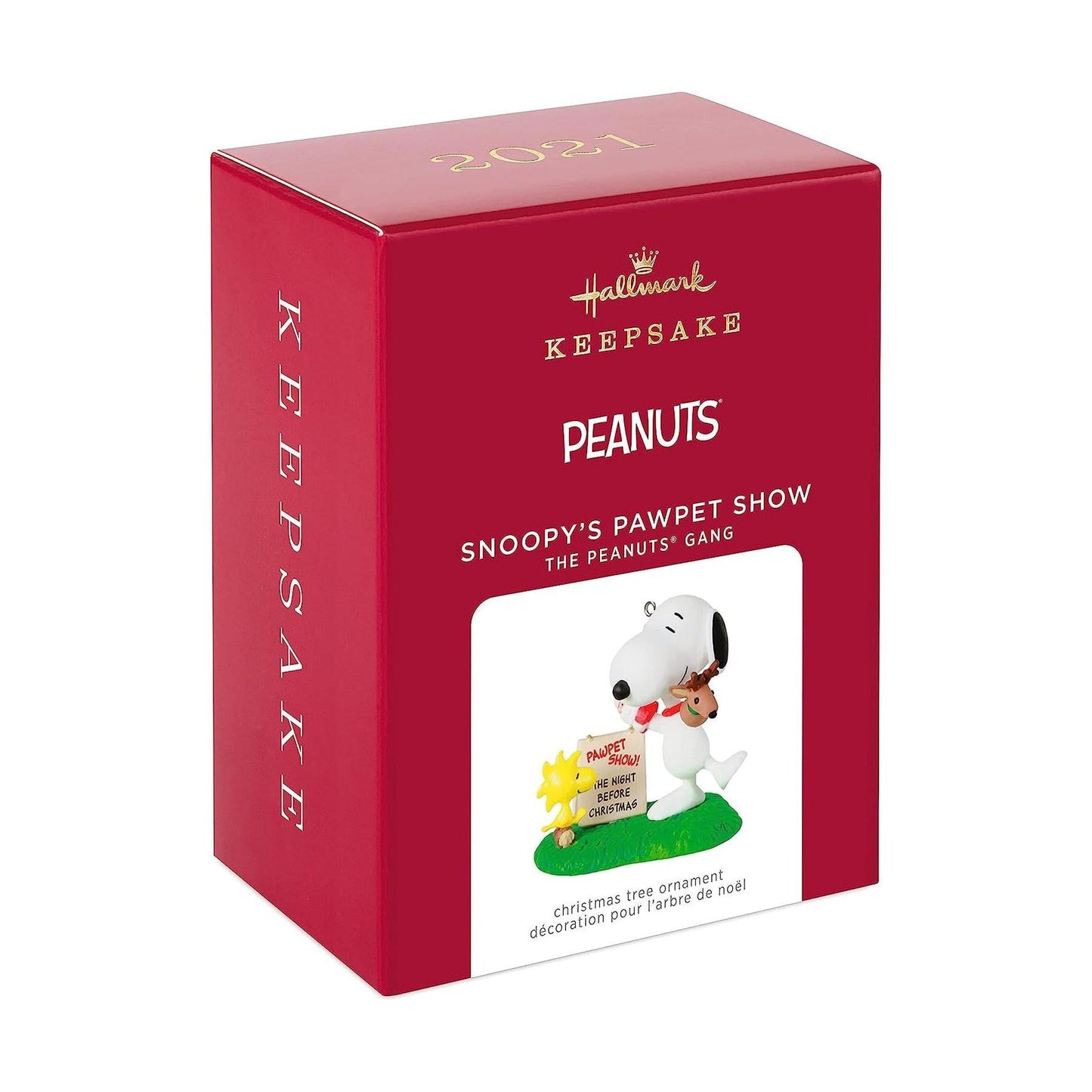 QXI7312 2021 Snoopy's Pawpet Show (Peanuts) Image3
