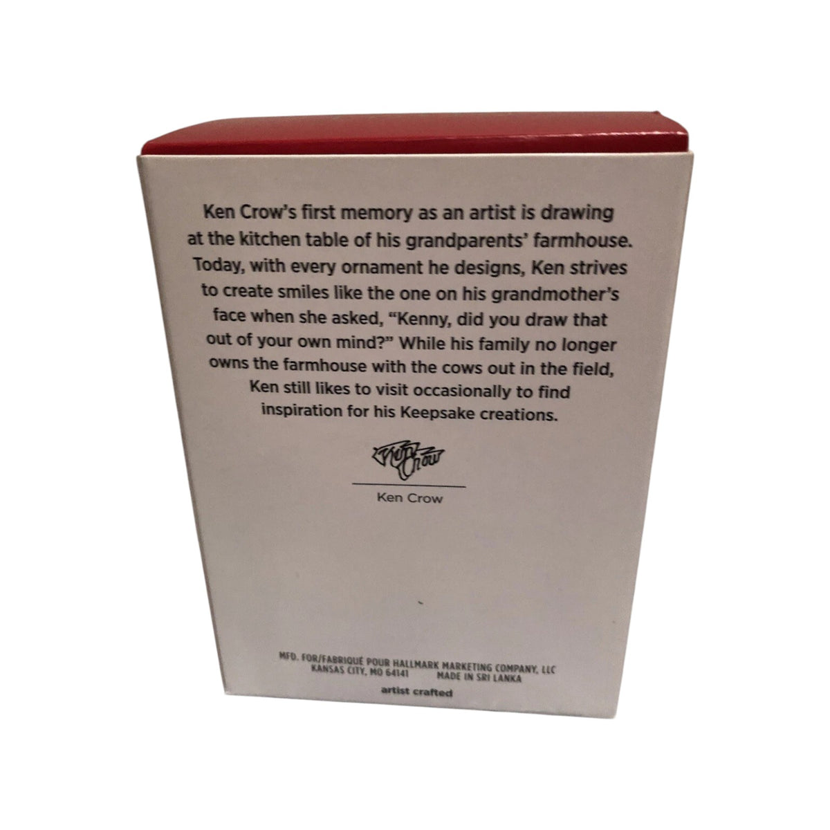 2021 Steamboat Willie Hallmark Ornament (Mickey's Movie Mousterpieces) QXR9102 Image7