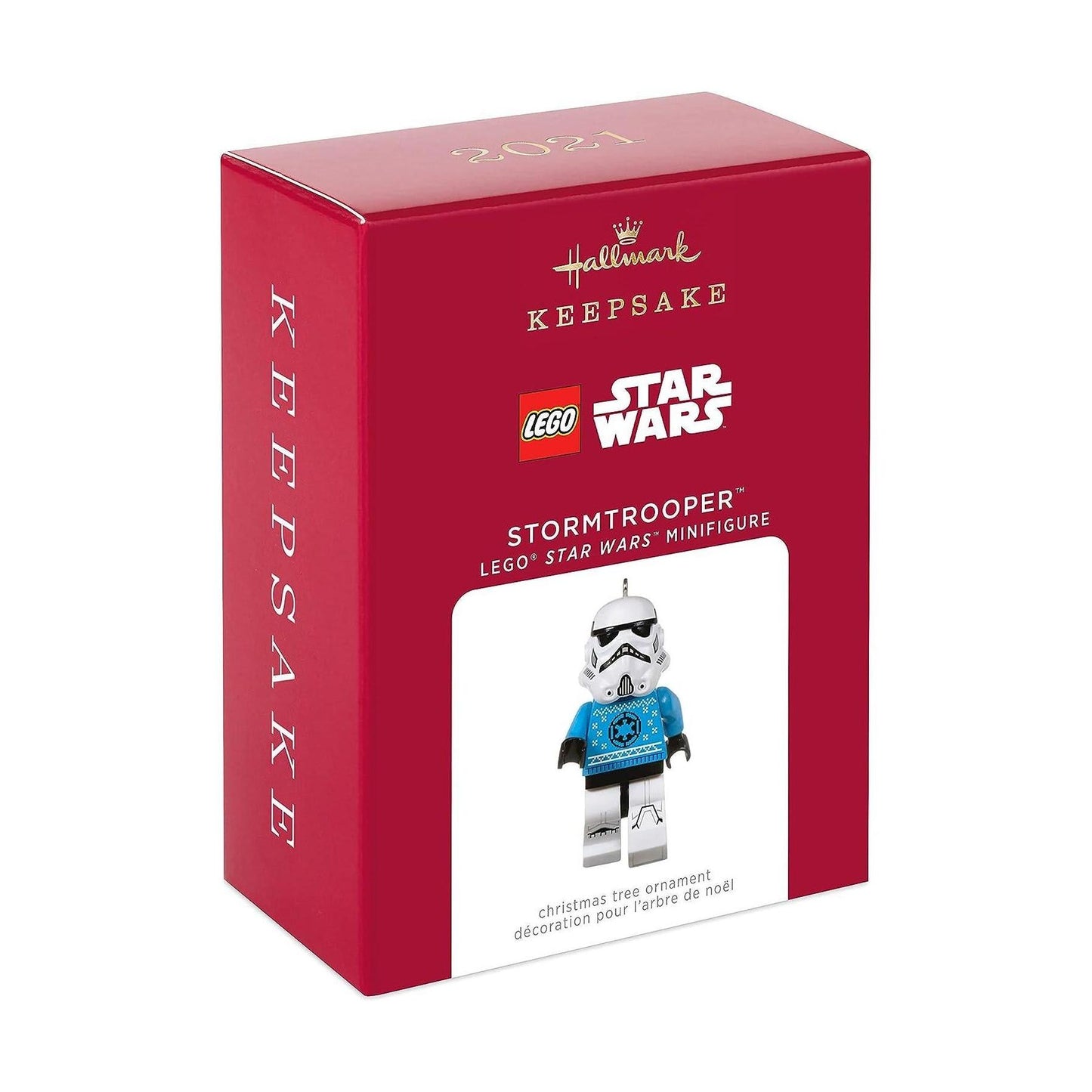 2021 Stormtrooper Hallmark Ornament (Star Wars, Lego) QXI7562