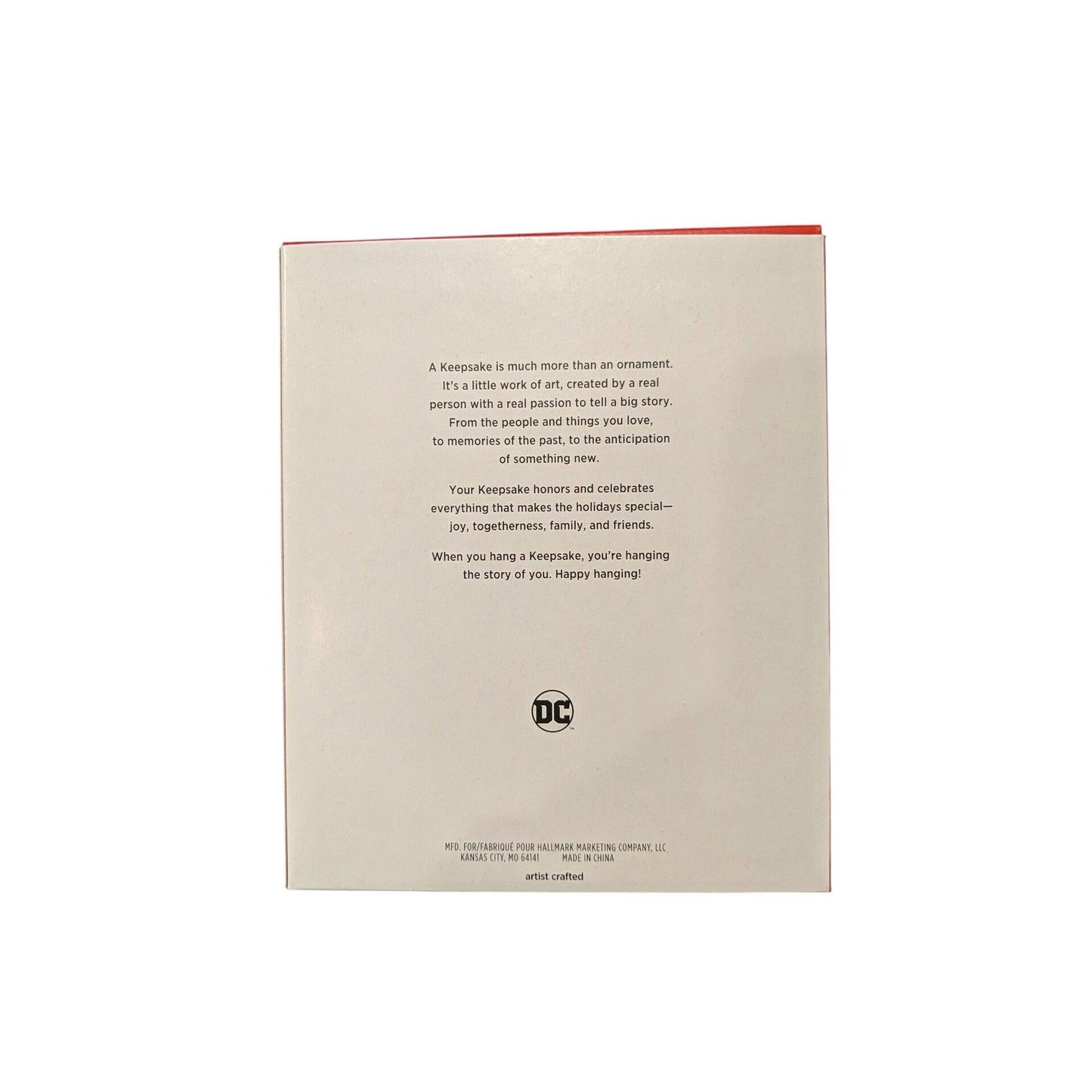 2021 Superman Hallmark Ornament (Super Heroes) QXI7116
