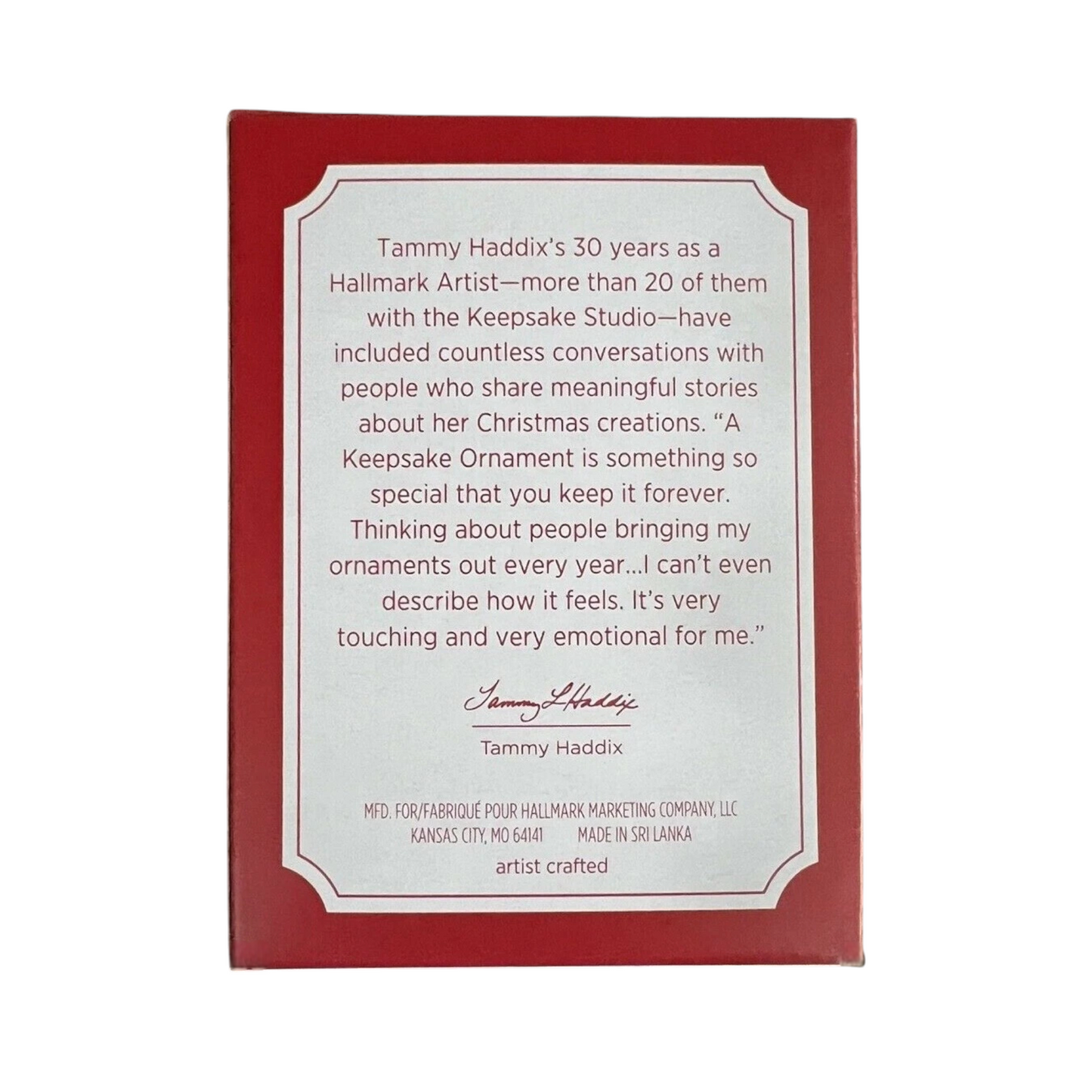 2021 Sweet Decade Repaint Hallmark Ornament (Sweet Decade) QPC5052