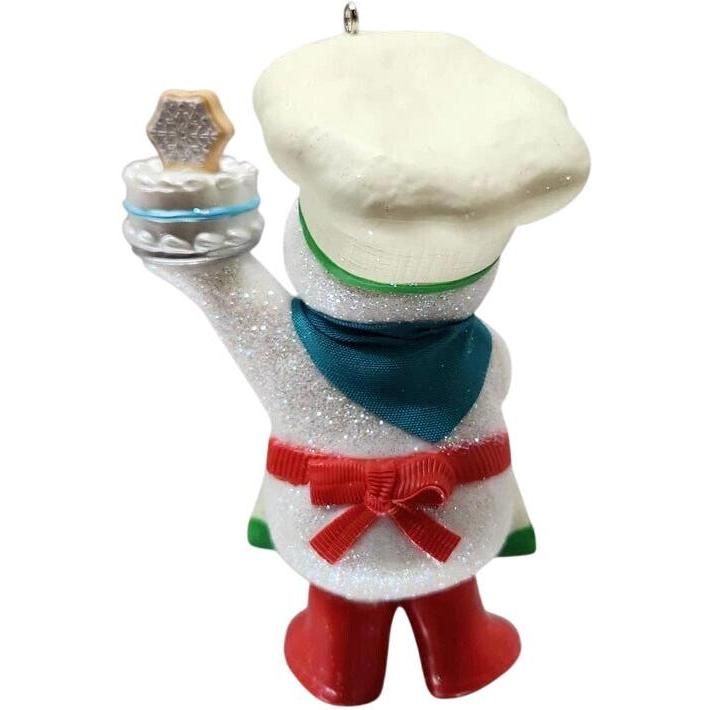 2021 Sweet Snowman Baker Hallmark Ornament (Baking) QDB1012
