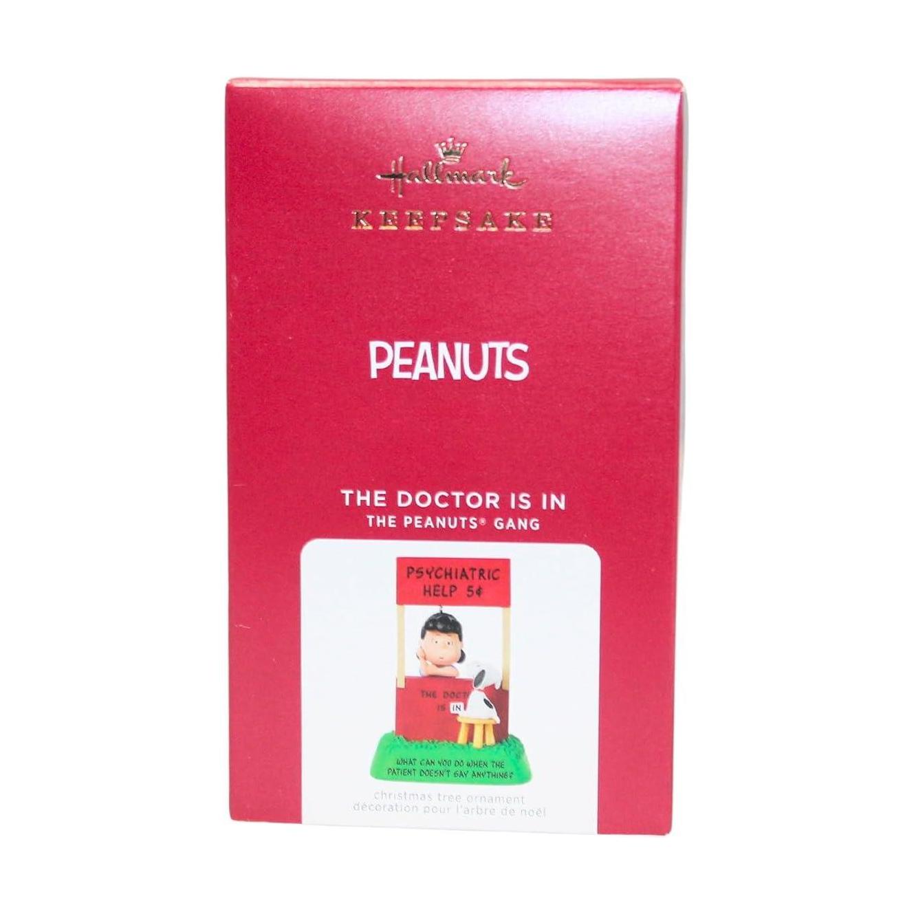 QXI7175 2021 The Doctor Is In (Peanuts) Image2