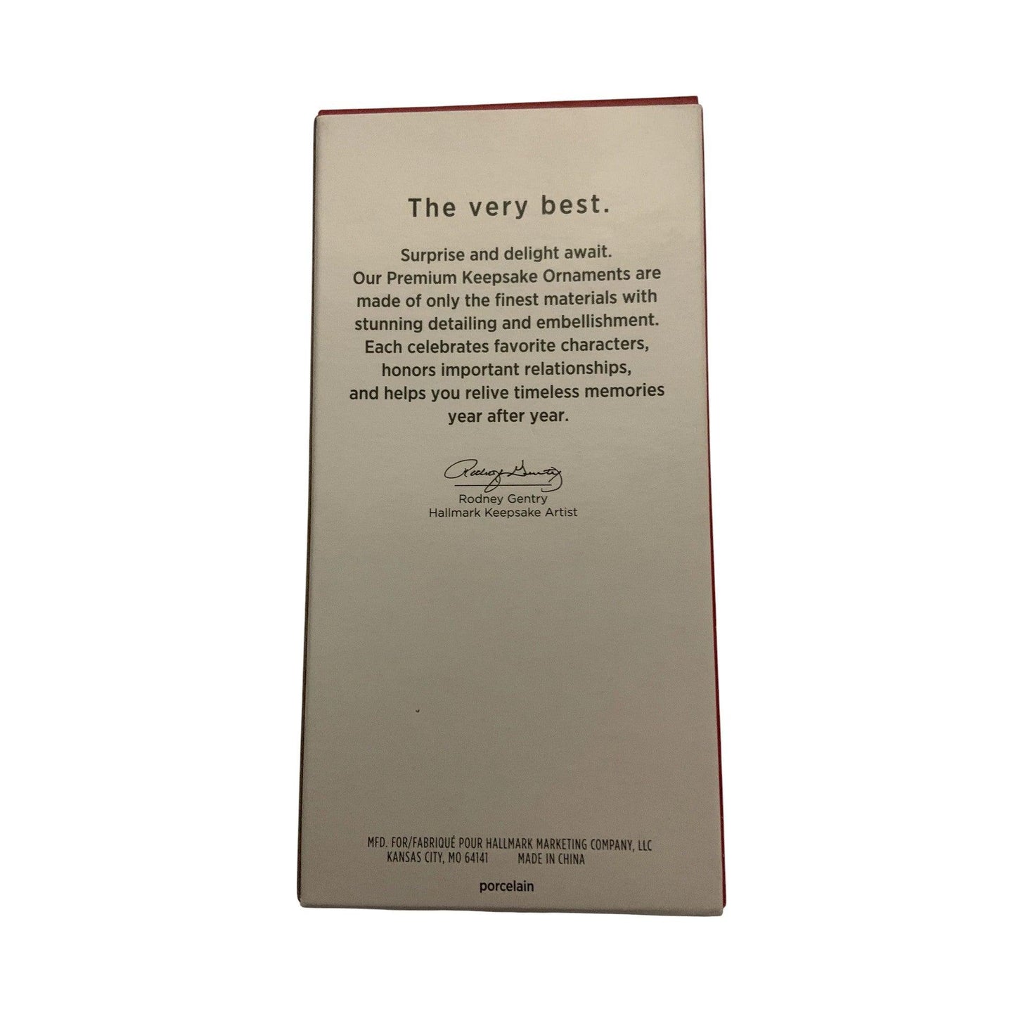 2021 The Leg Lamp Hallmark Ornament (A Christmas Story) QK1325
