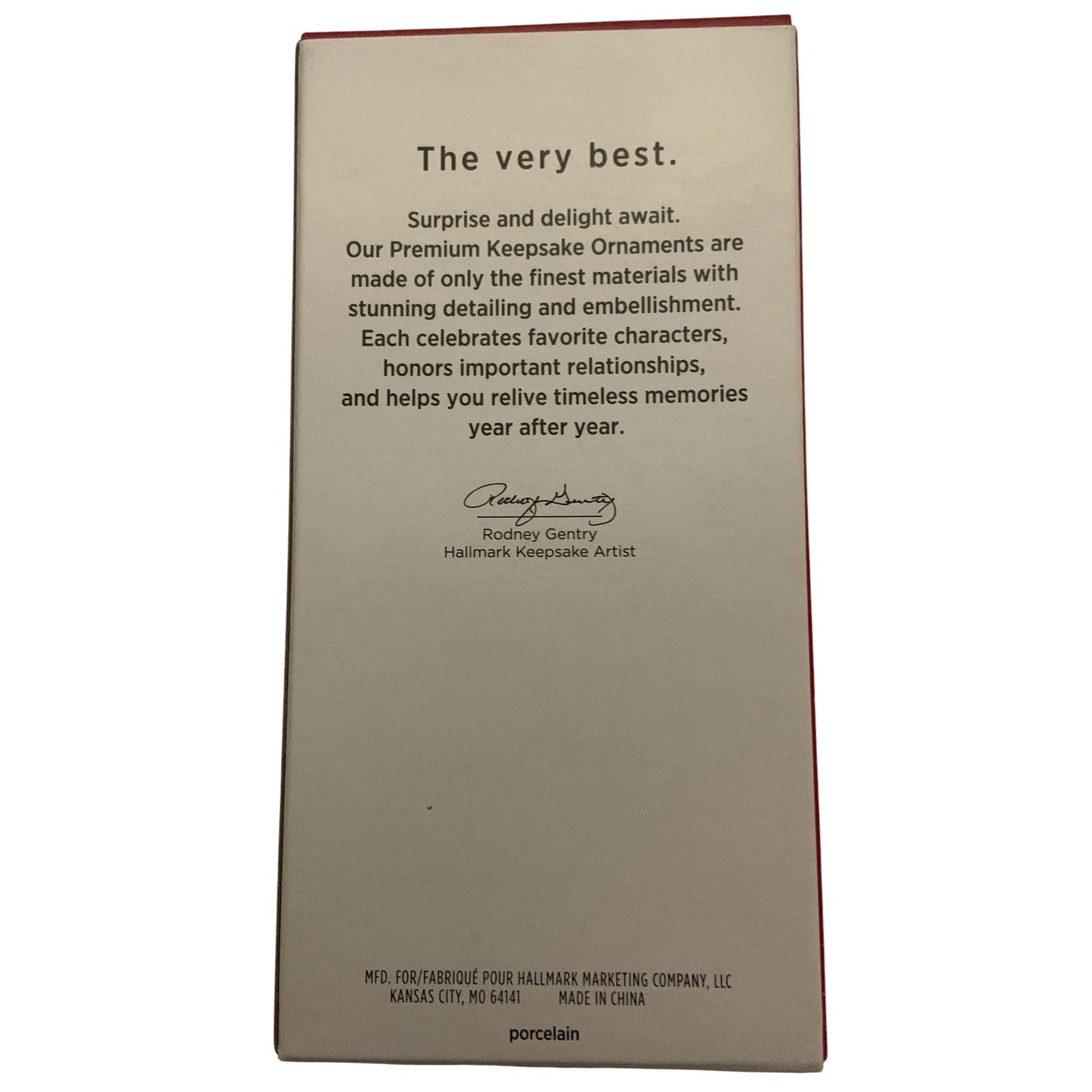 2021 The Leg Lamp Hallmark Ornament (A Christmas Story) QK1325