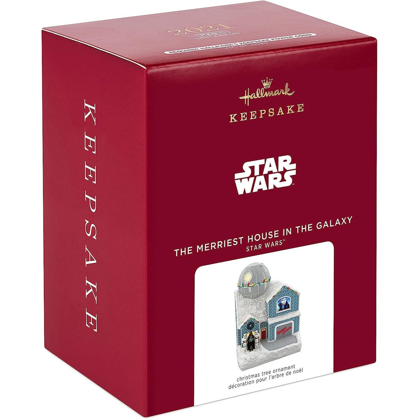 QXI7375 2021 The Merriest House In The Galaxy (Star Wars) Image3