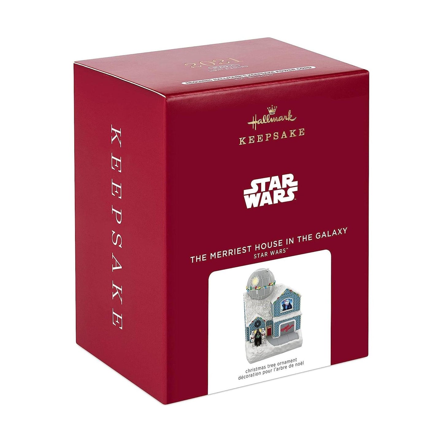 QXI7375 2021 The Merriest House In The Galaxy (Star Wars) Image3