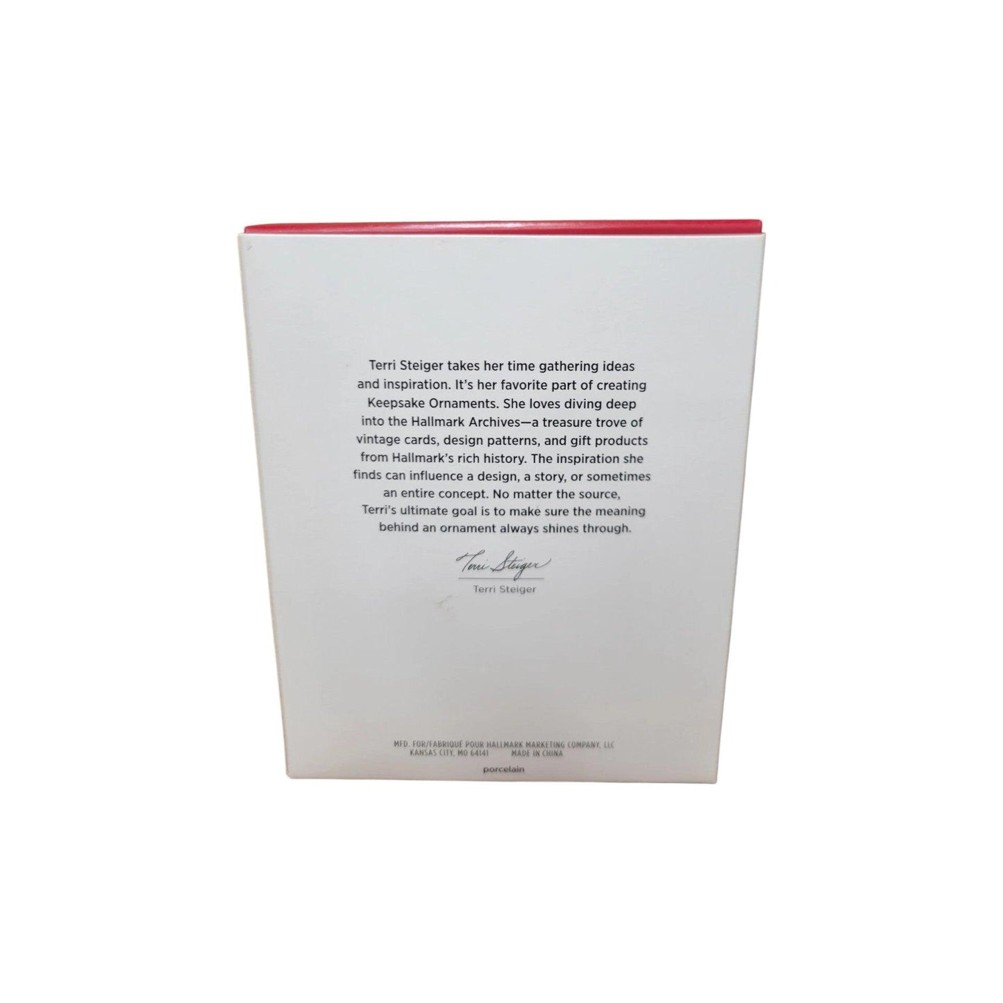 2021 The Next Chapter Hallmark Ornament (Bird) QHX4042