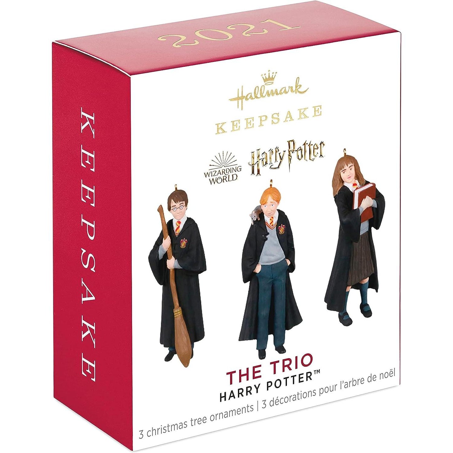 2021 The Trio Hallmark Ornament (Harry Potter) QXM8232