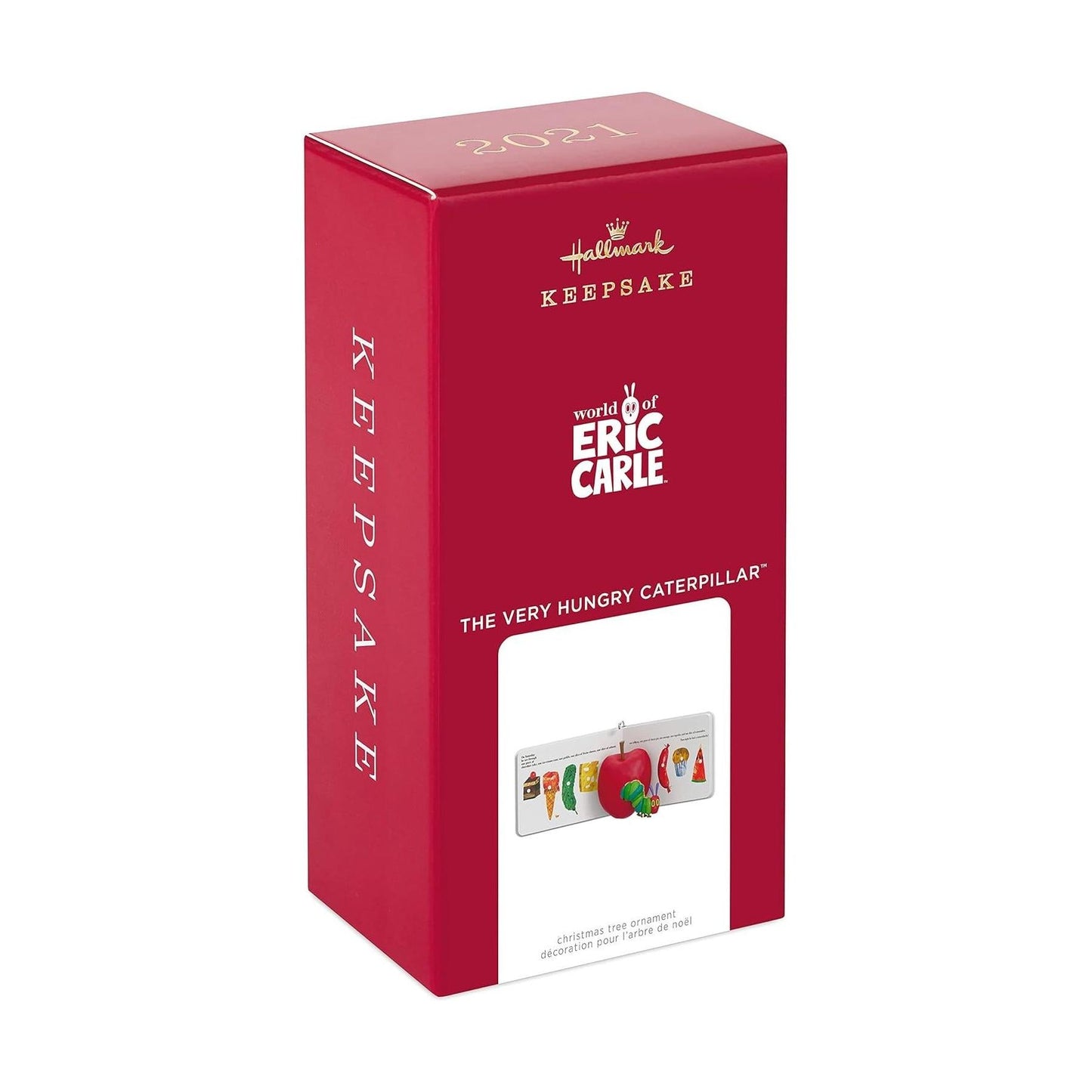 QXI7205 2021 The Very Hungry Caterpillar - World of Eric Carle (Books) Image2