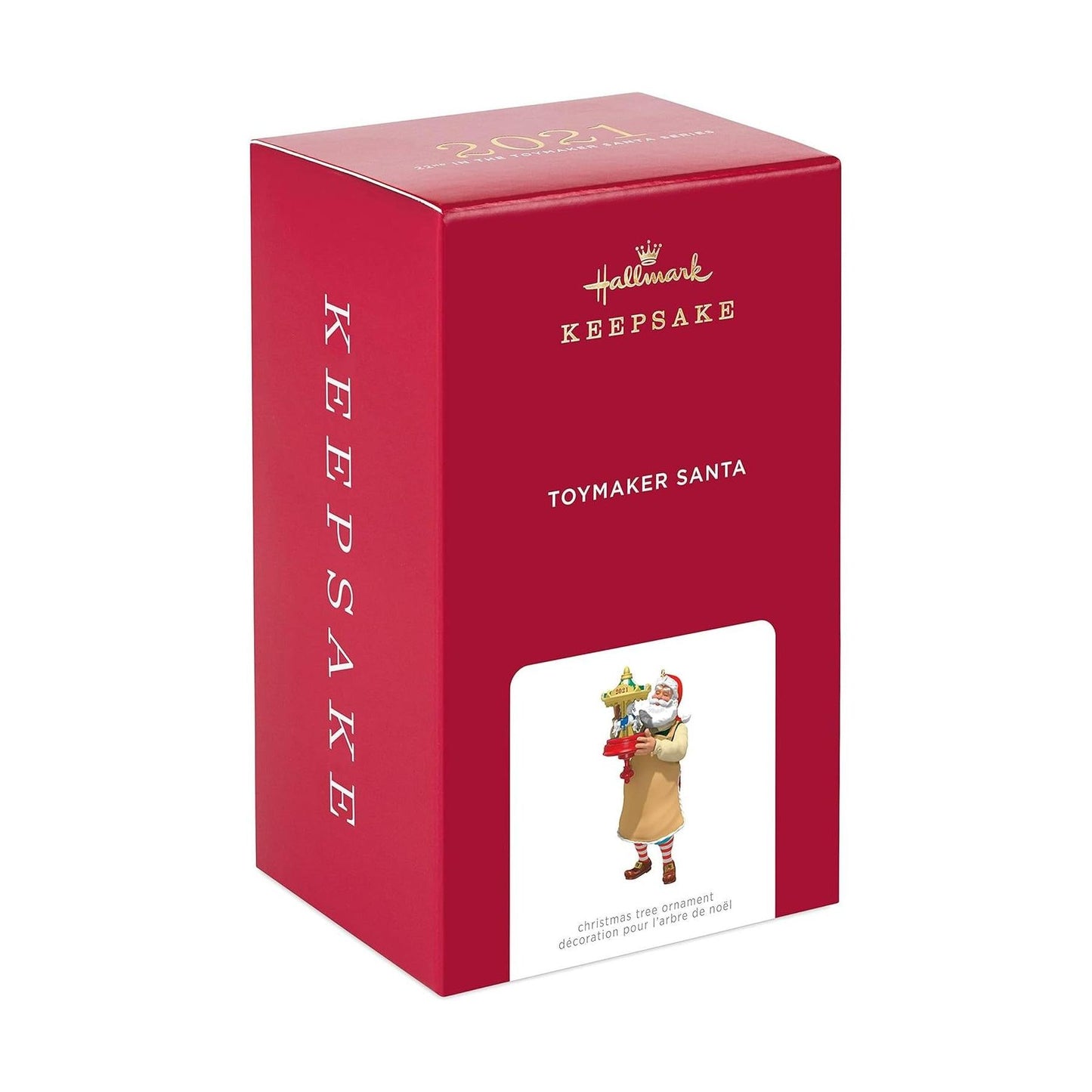 QXR9105 2021 Toymaker Santa (Santa Claus) Image2