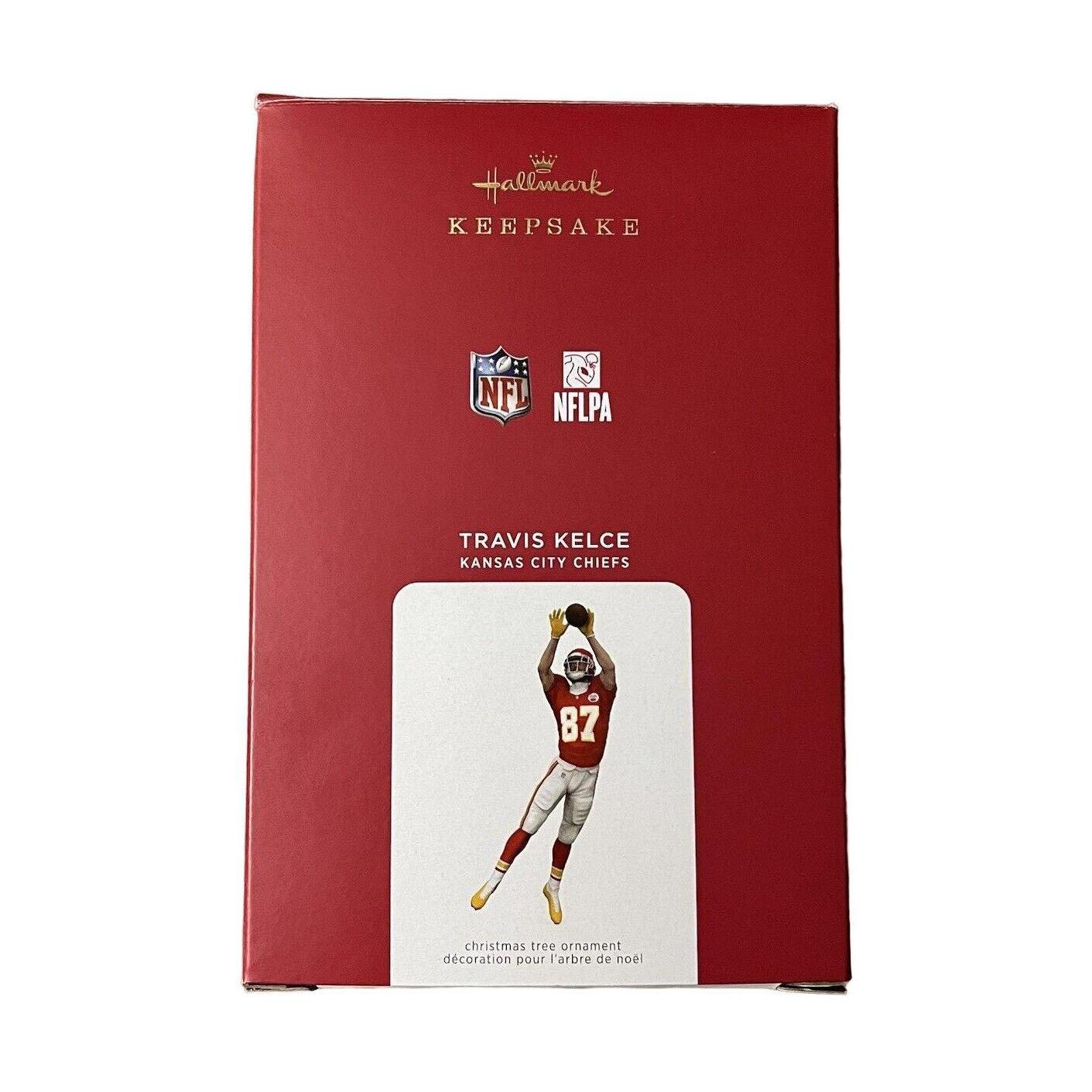 2021 Travis Kelce Hallmark Ornament (Football Legends) QXI7352