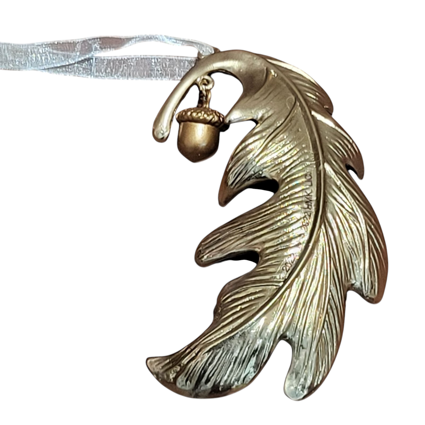 2022 A New Season Hallmark Ornament (Leaf) QHX3033