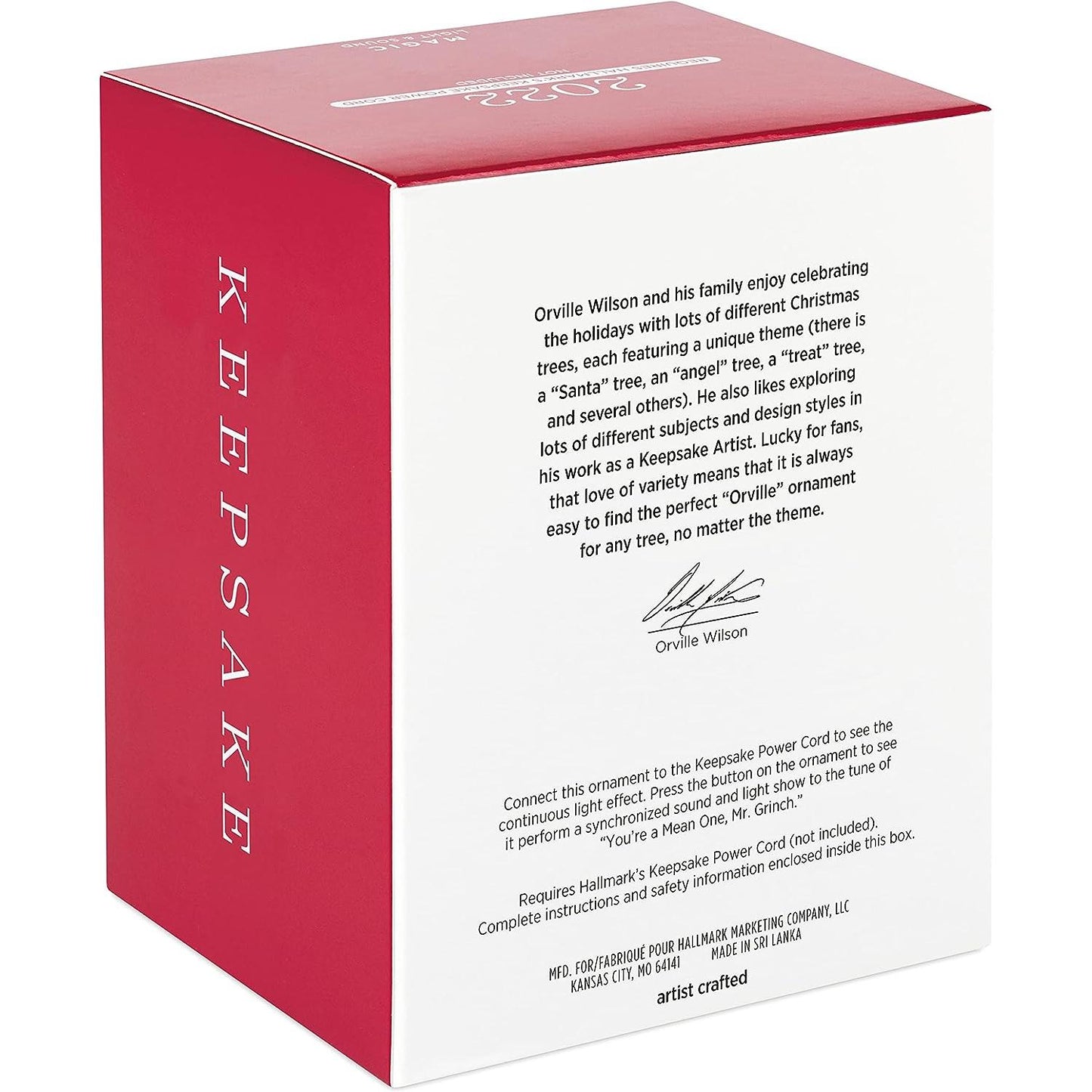 QXI7303 2022 A Very Merry Grinchmas! (Dr Seuss) Image4